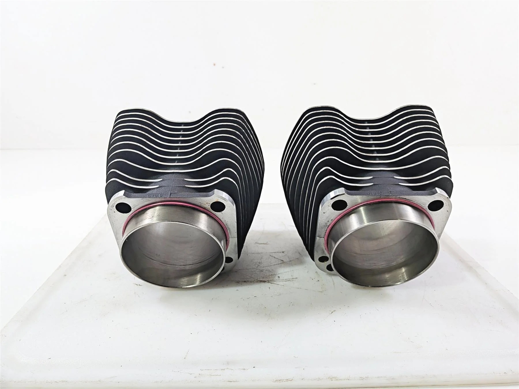 2014 Harley FXDL Dyna Low Rider Cylinder Jug Barrel 103ci Set 16547-99A - Image 6