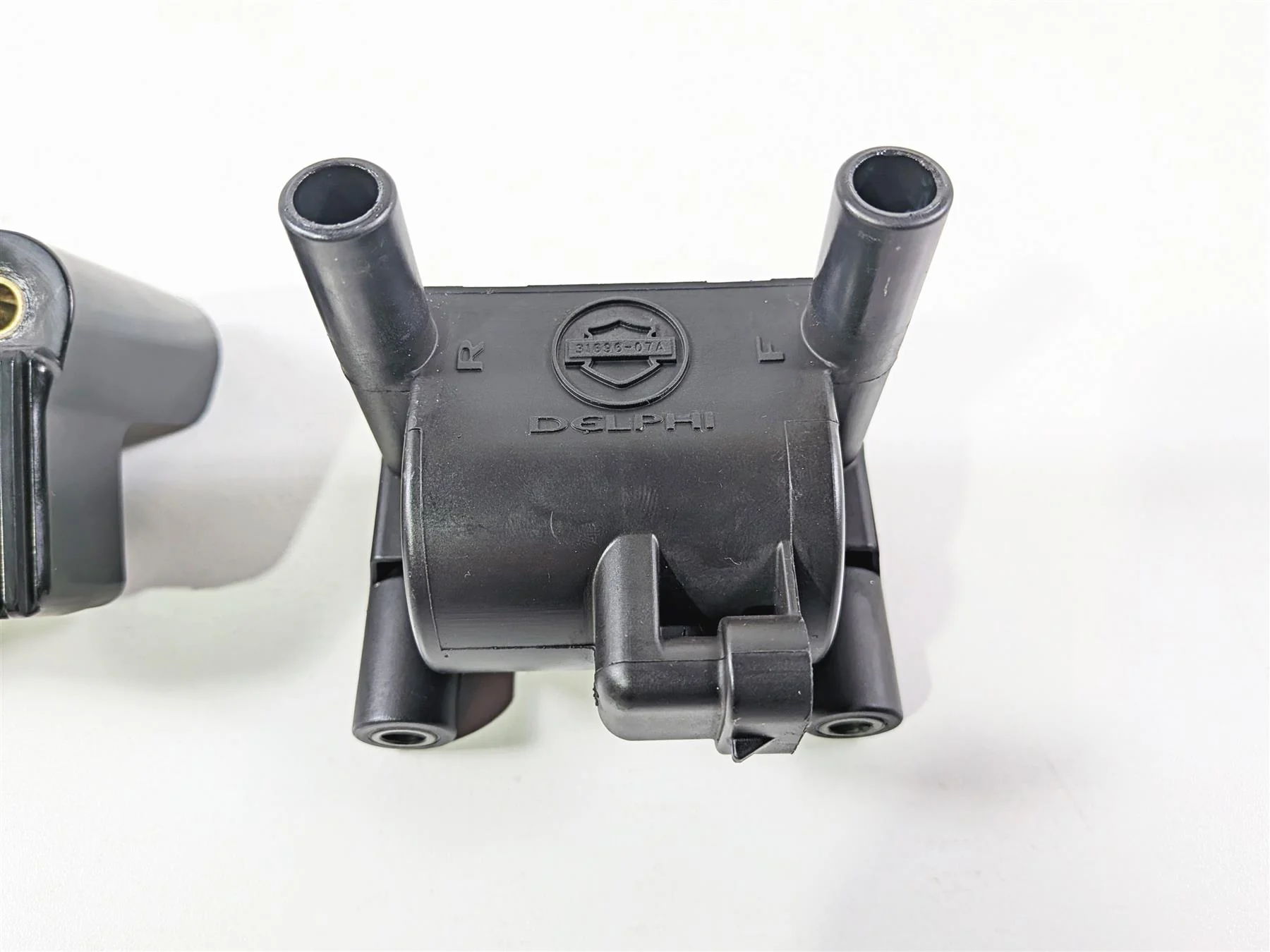 2014 Harley FXDL Dyna Low Rider Delphi Ignition Coil 31696-07A - Image 7