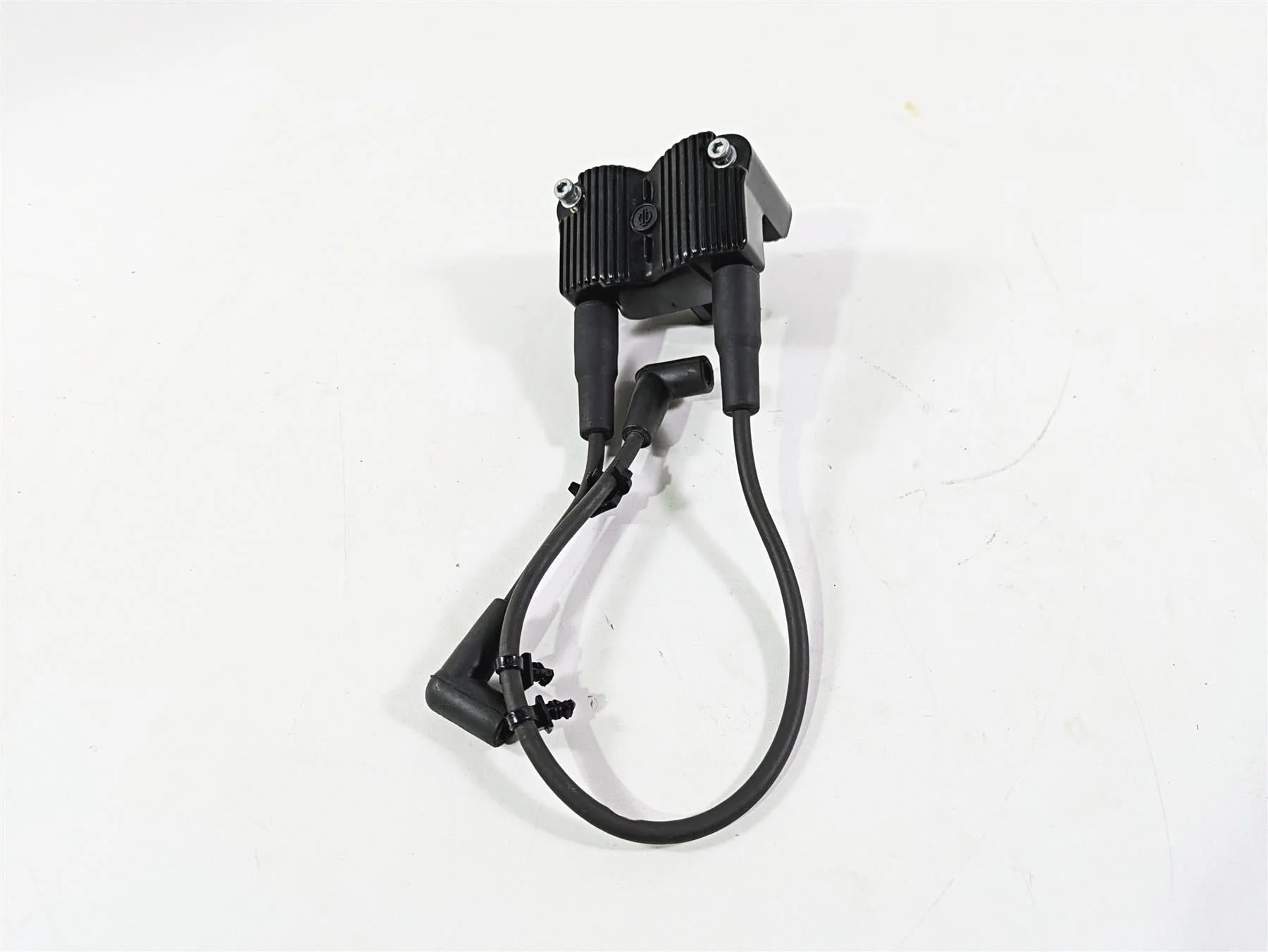 2014 Harley FXDL Dyna Low Rider Delphi Ignition Coil Wires Plugs 31696-07A - Image 2
