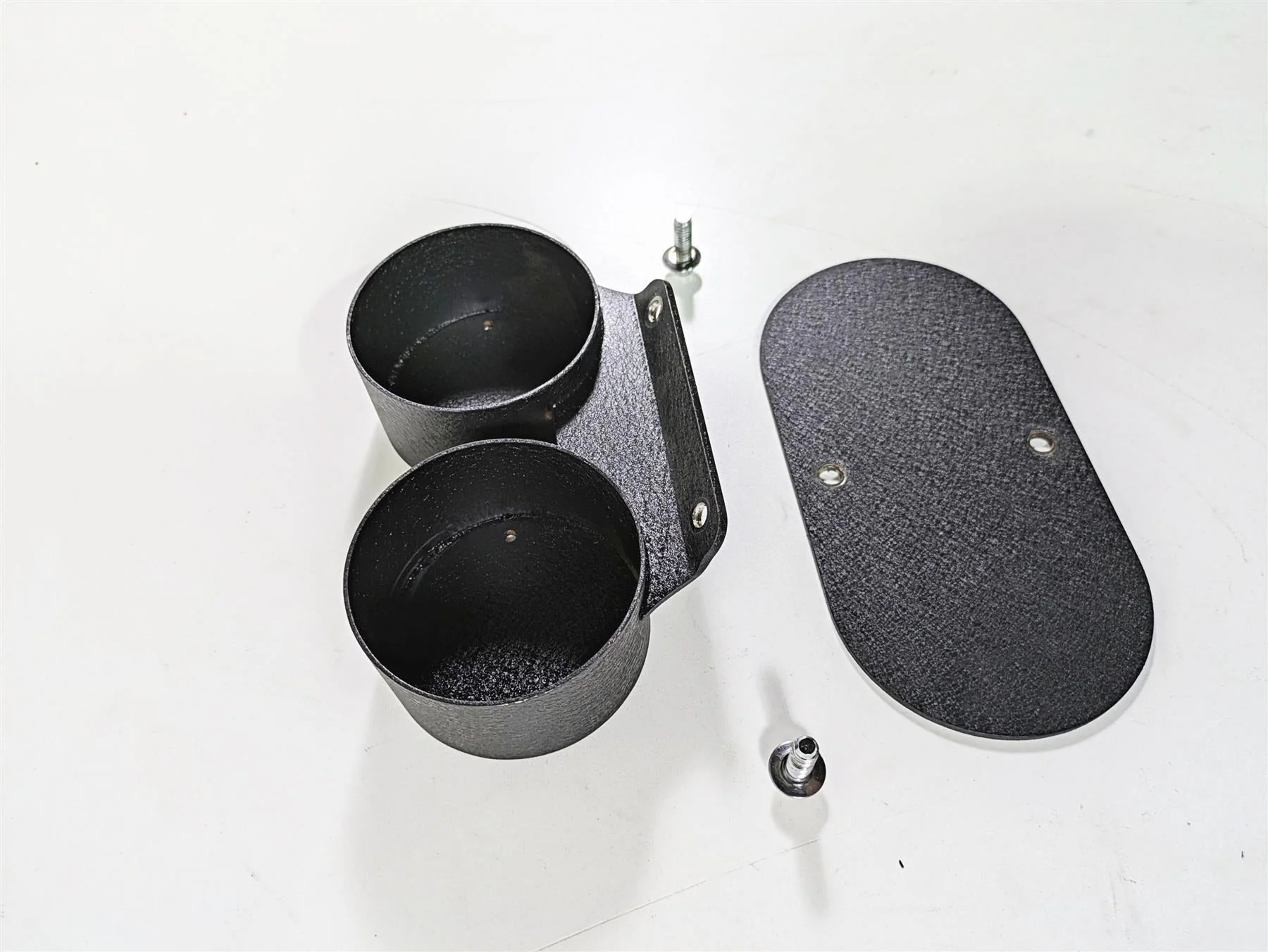 2014 Harley FXDL Dyna Low Rider Double Gauge Handlebar Holder Set - Image 2