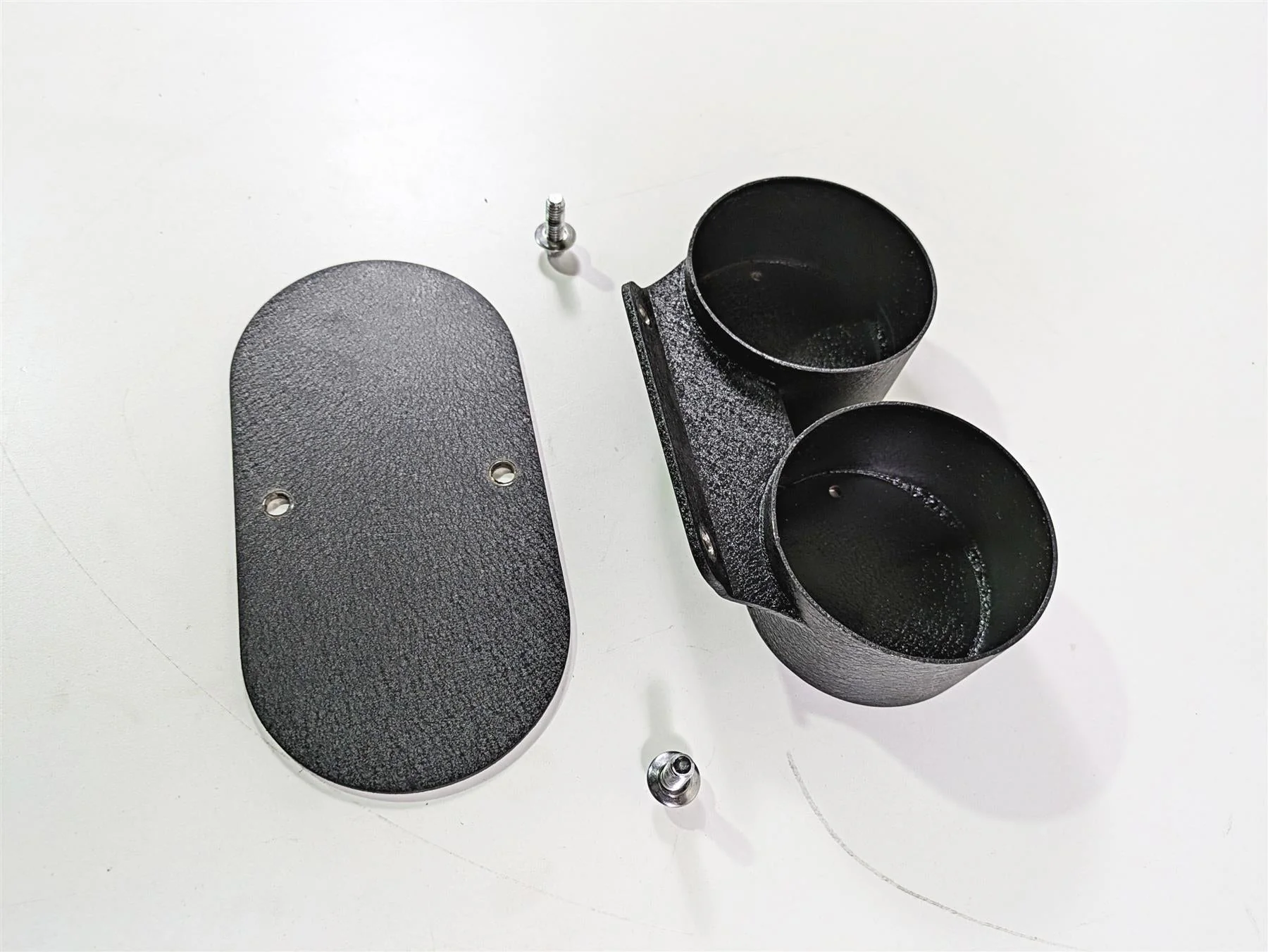 2014 Harley FXDL Dyna Low Rider Double Gauge Handlebar Holder Set - Image 3