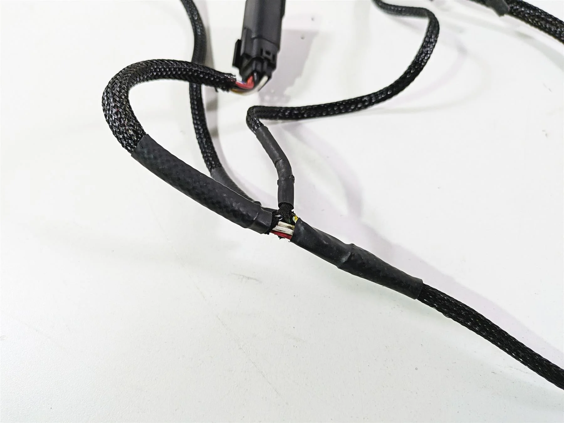 2014 Harley FXDL Dyna Low Rider Dual Gauges Wiring Harness - Read 69200615 - Image 10