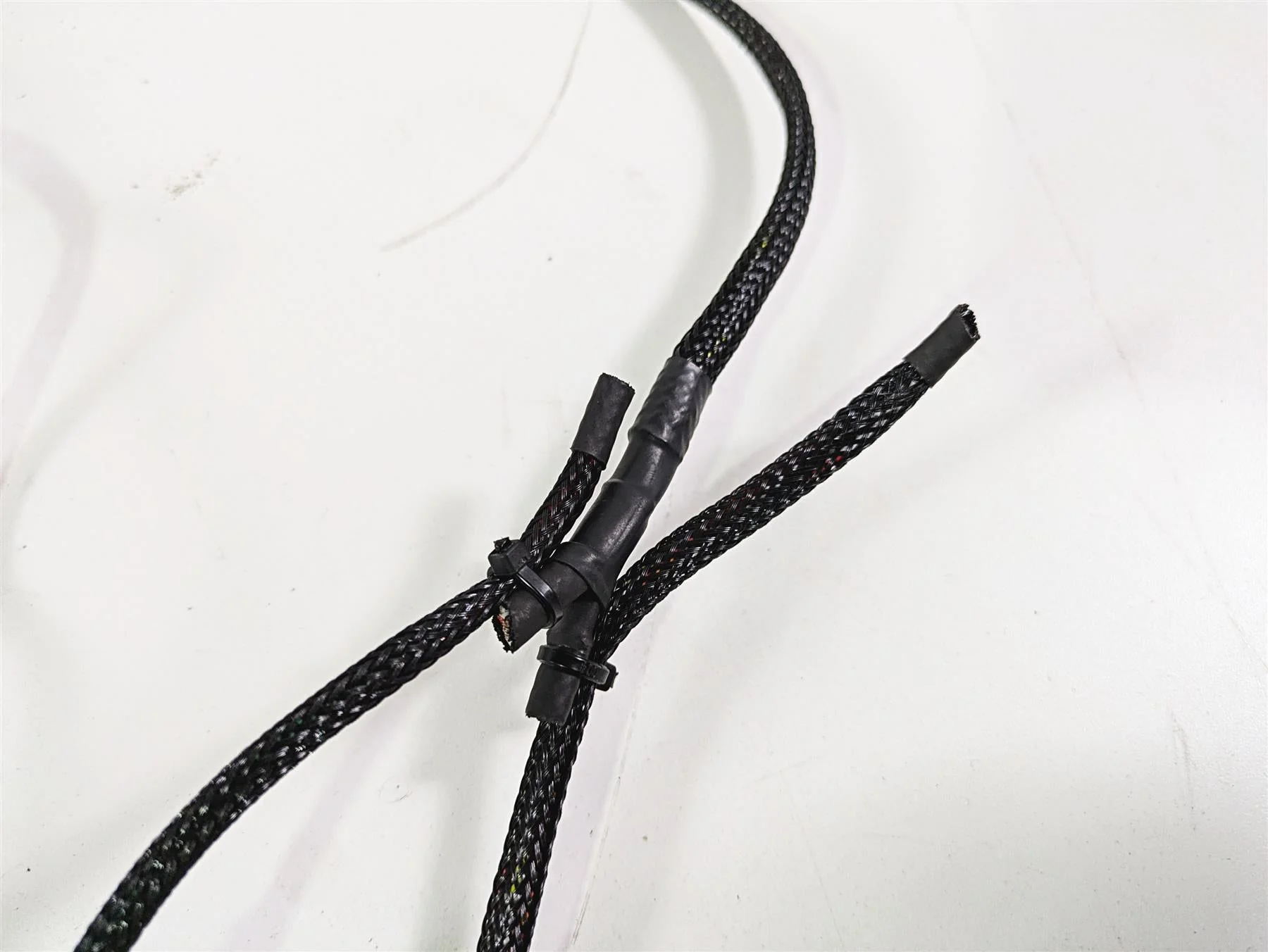 2014 Harley FXDL Dyna Low Rider Dual Gauges Wiring Harness - Read 69200615 - Image 11
