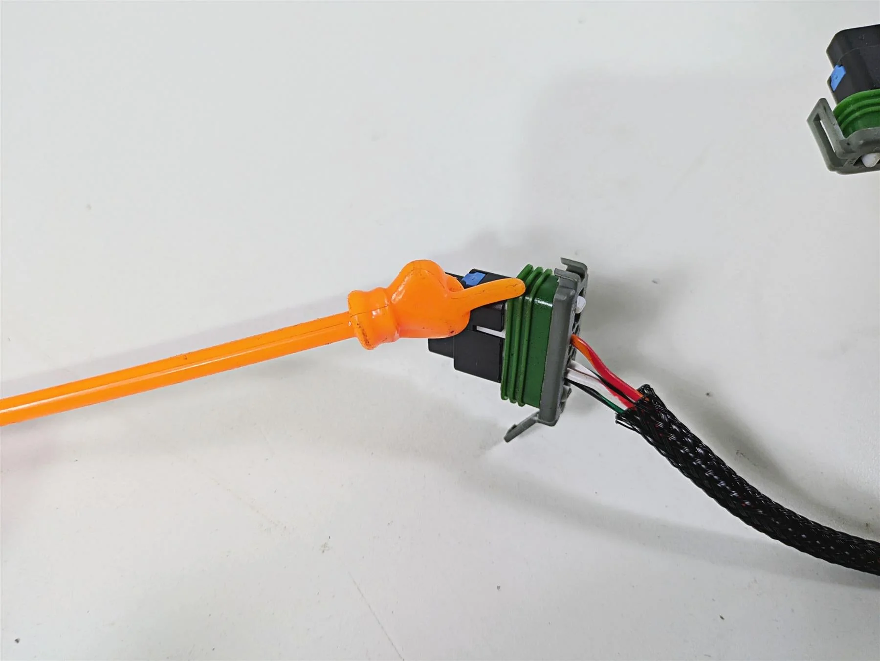 2014 Harley FXDL Dyna Low Rider Dual Gauges Wiring Harness - Read 69200615 - Image 12