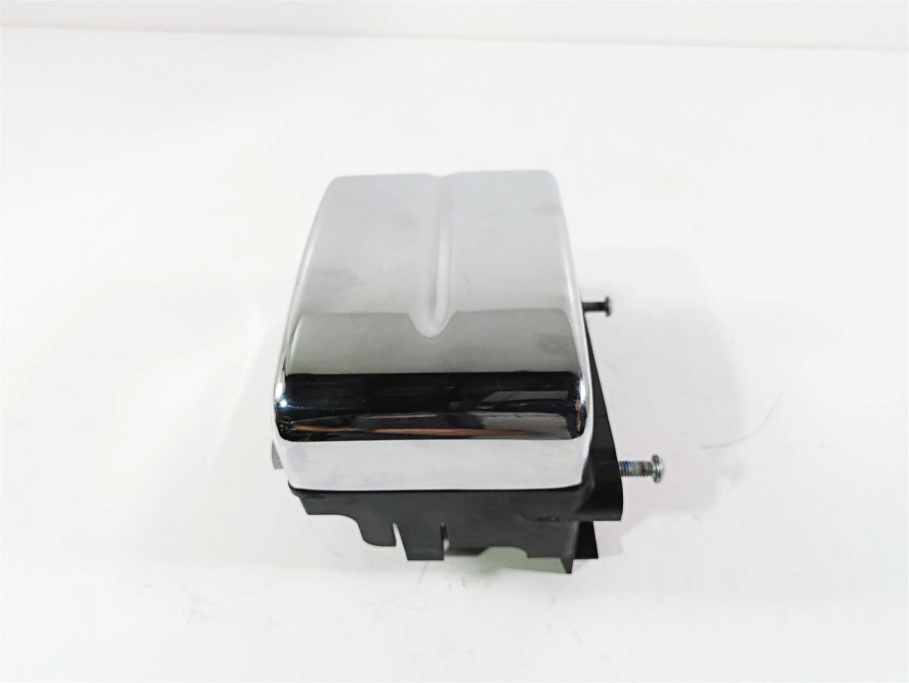 2014 Harley FXDL Dyna Low Rider Electric Holder Tray & Cover 69200101 70367-12 - Image 3