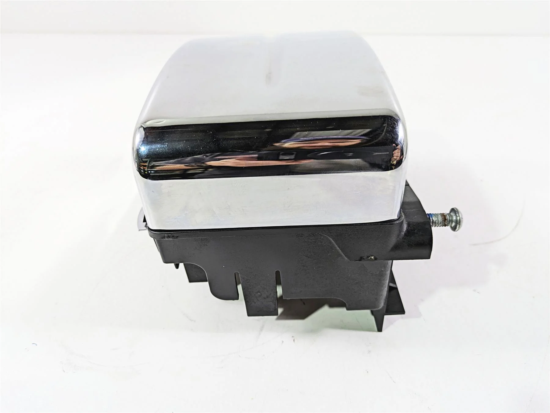 2014 Harley FXDL Dyna Low Rider Electric Holder Tray & Cover 69200101 70367-12 - Image 4