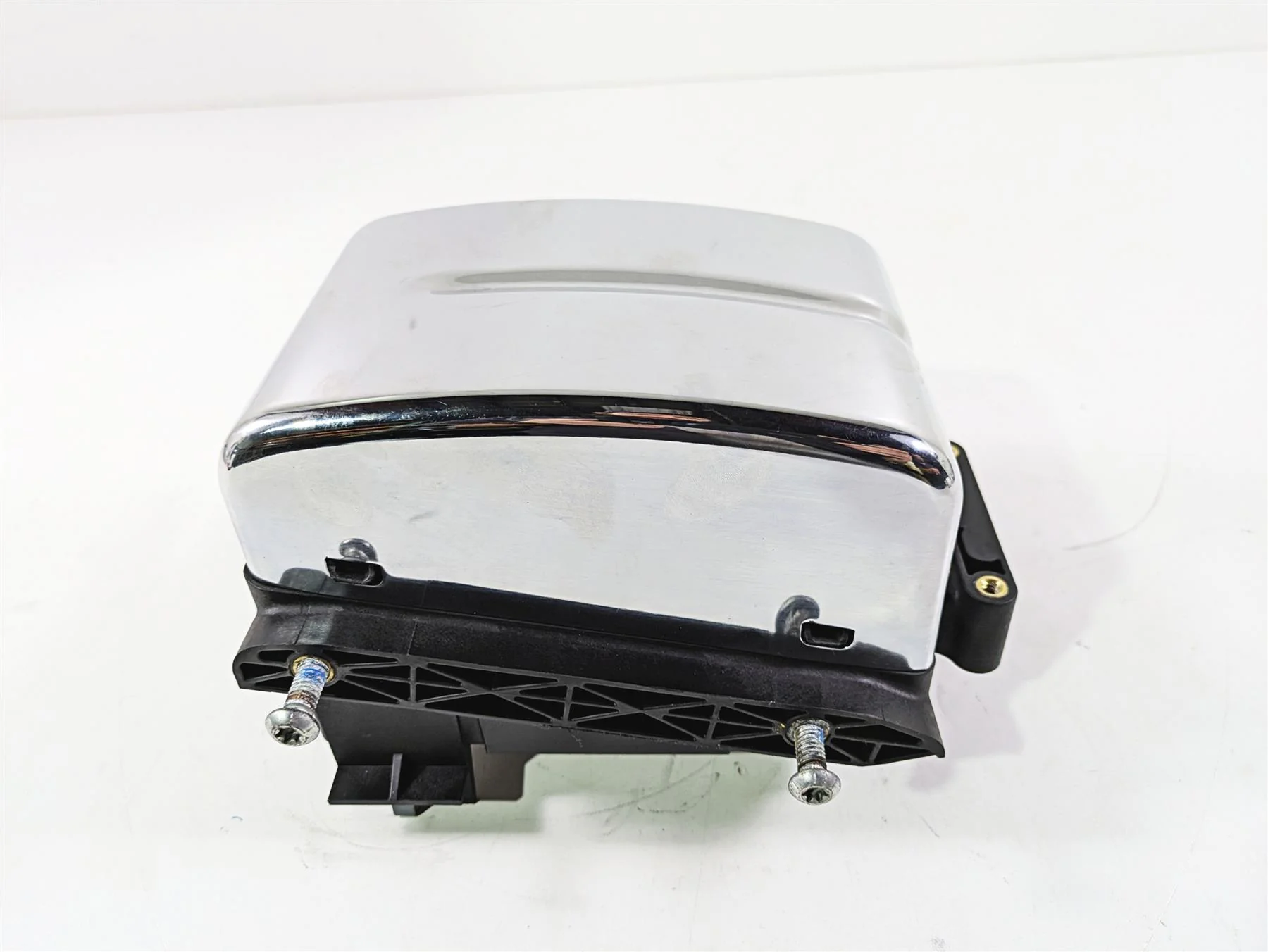 2014 Harley FXDL Dyna Low Rider Electric Holder Tray & Cover 69200101 70367-12 - Image 5