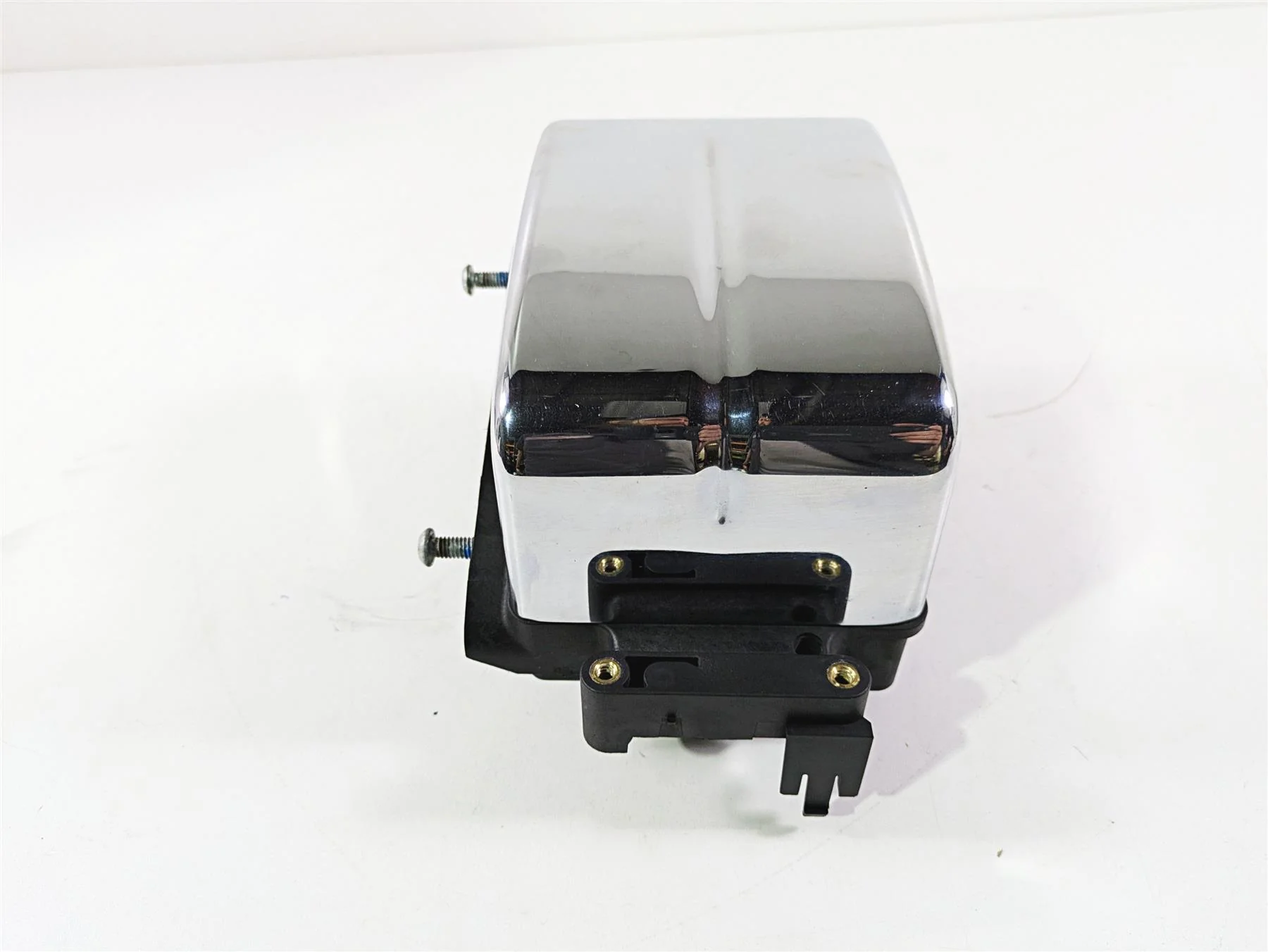 2014 Harley FXDL Dyna Low Rider Electric Holder Tray & Cover 69200101 70367-12 - Image 6