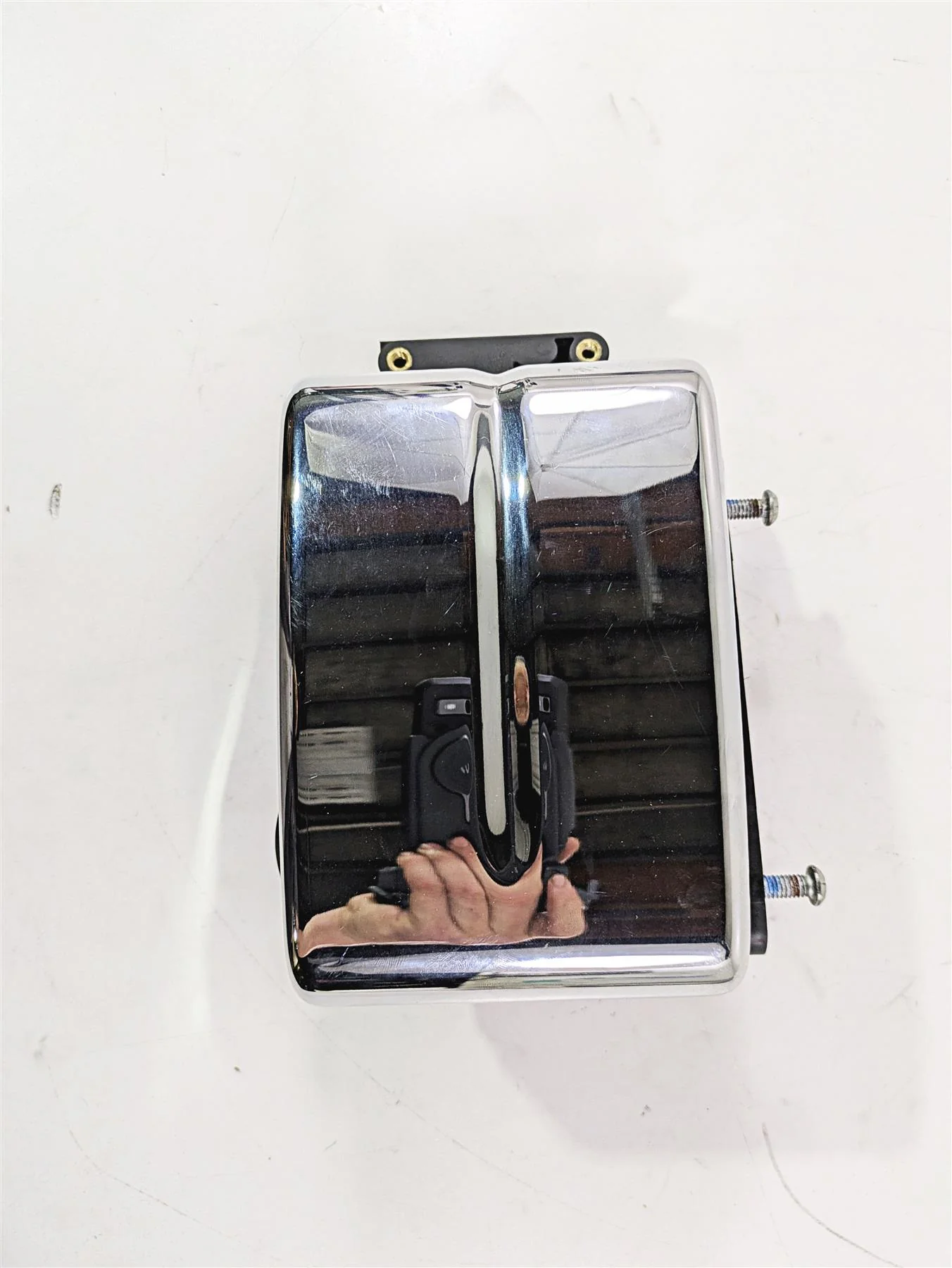 2014 Harley FXDL Dyna Low Rider Electric Holder Tray & Cover 69200101 70367-12 - Image 7