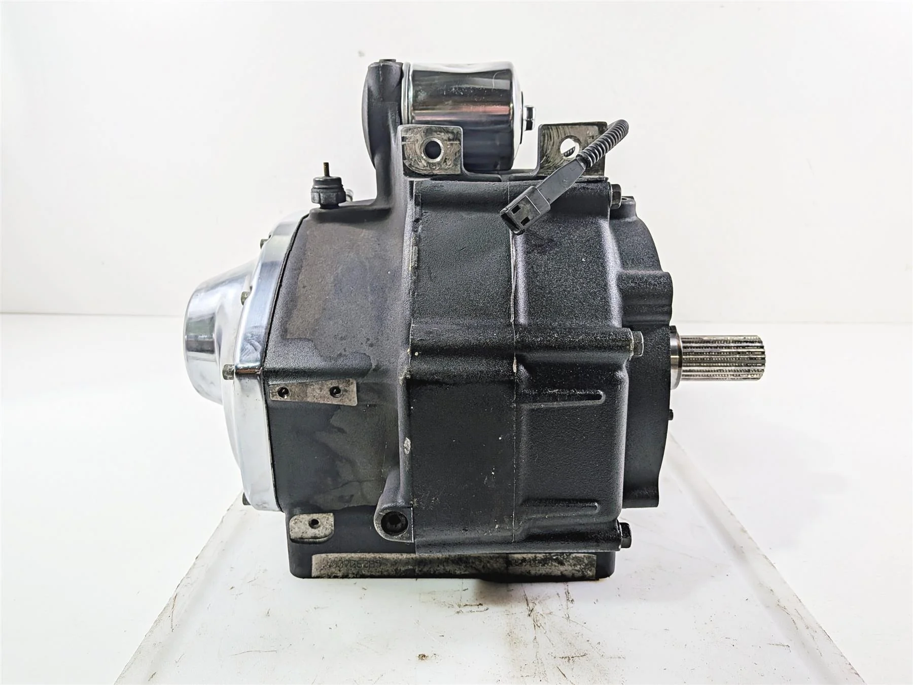 2014 Harley FXDL Dyna Low Rider Engine Bottom End Crank Case Shaft Set 24621-06B - Image 11