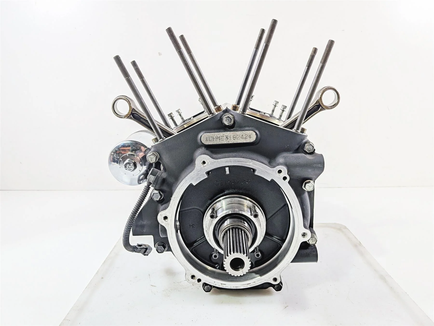 2014 Harley FXDL Dyna Low Rider Engine Bottom End Crank Case Shaft Set 24621-06B - Image 4