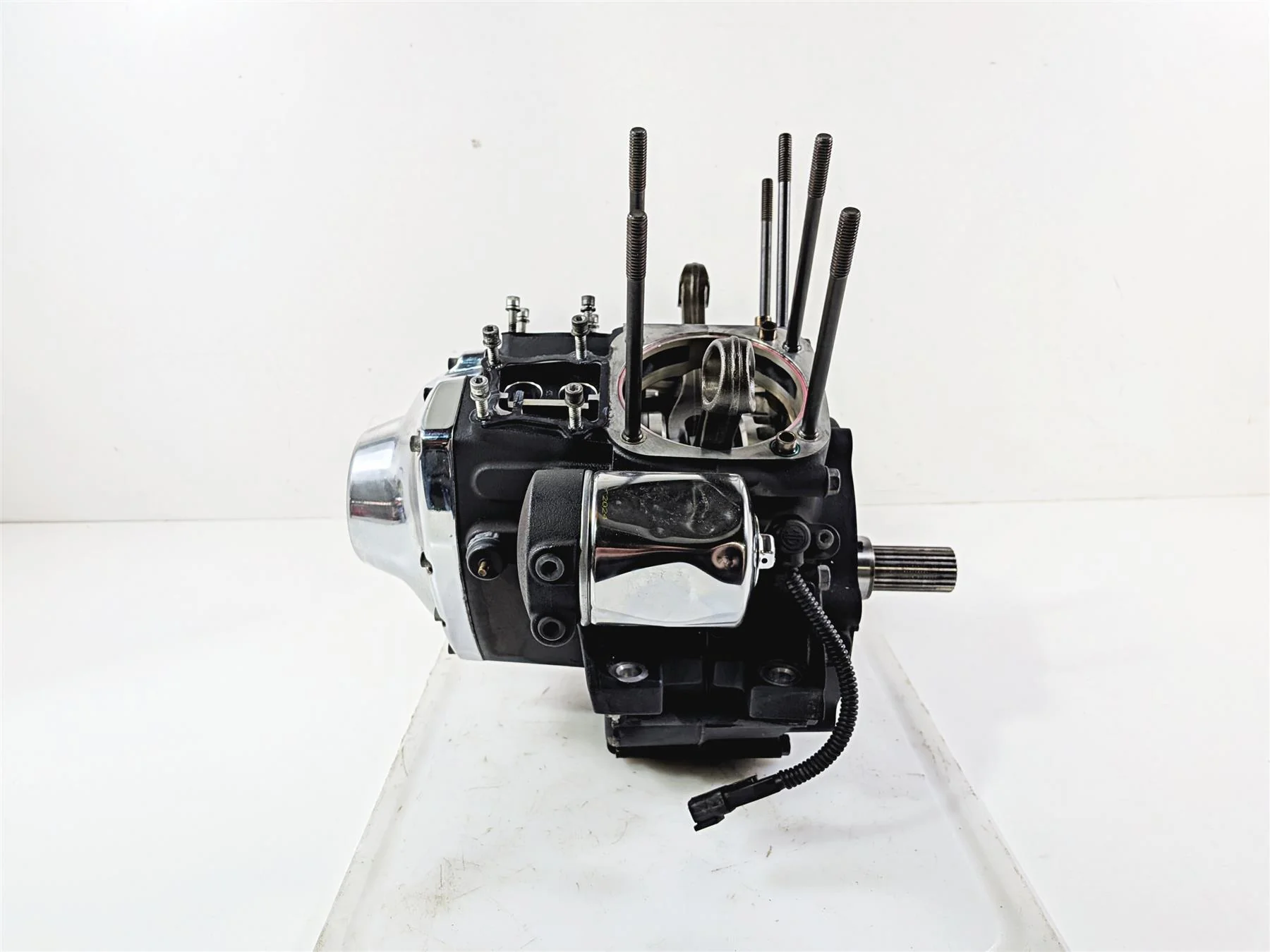 2014 Harley FXDL Dyna Low Rider Engine Bottom End Crank Case Shaft Set 24621-06B - Image 5