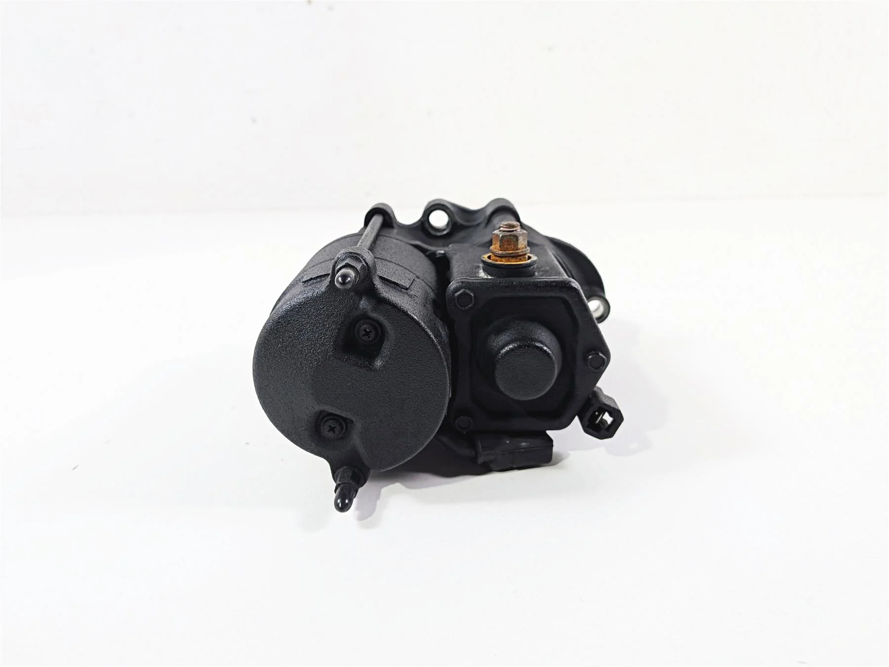 2014 Harley FXDL Dyna Low Rider Engine Starter Motor 96ci 103ci 31618-06A - Image 3