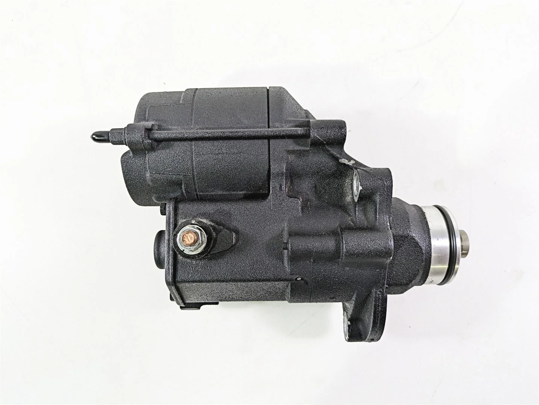 2014 Harley FXDL Dyna Low Rider Engine Starter Motor 96ci 103ci 31618-06A - Image 10