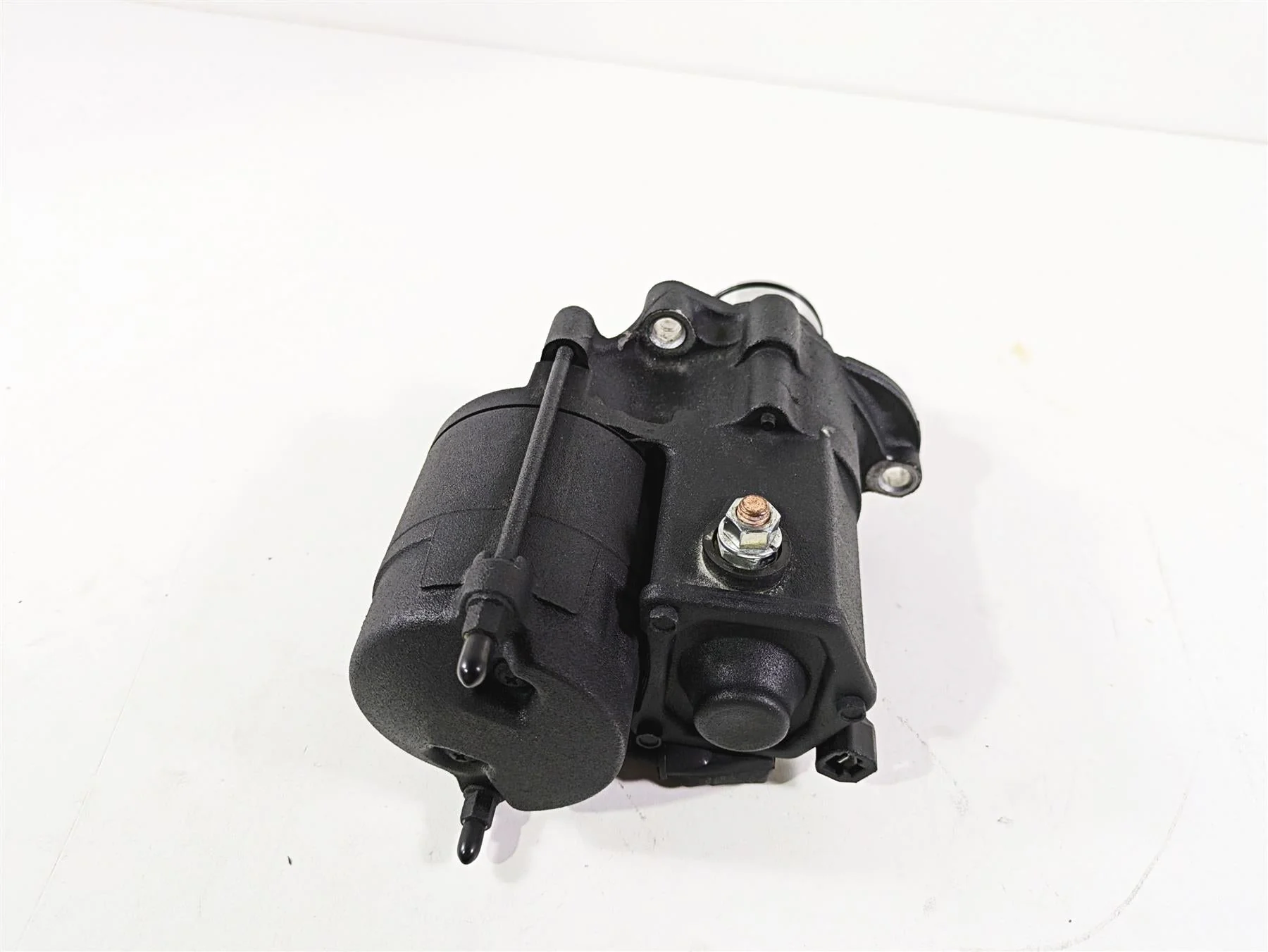 2014 Harley FXDL Dyna Low Rider Engine Starter Motor 96ci 103ci 31618-06A - Image 2