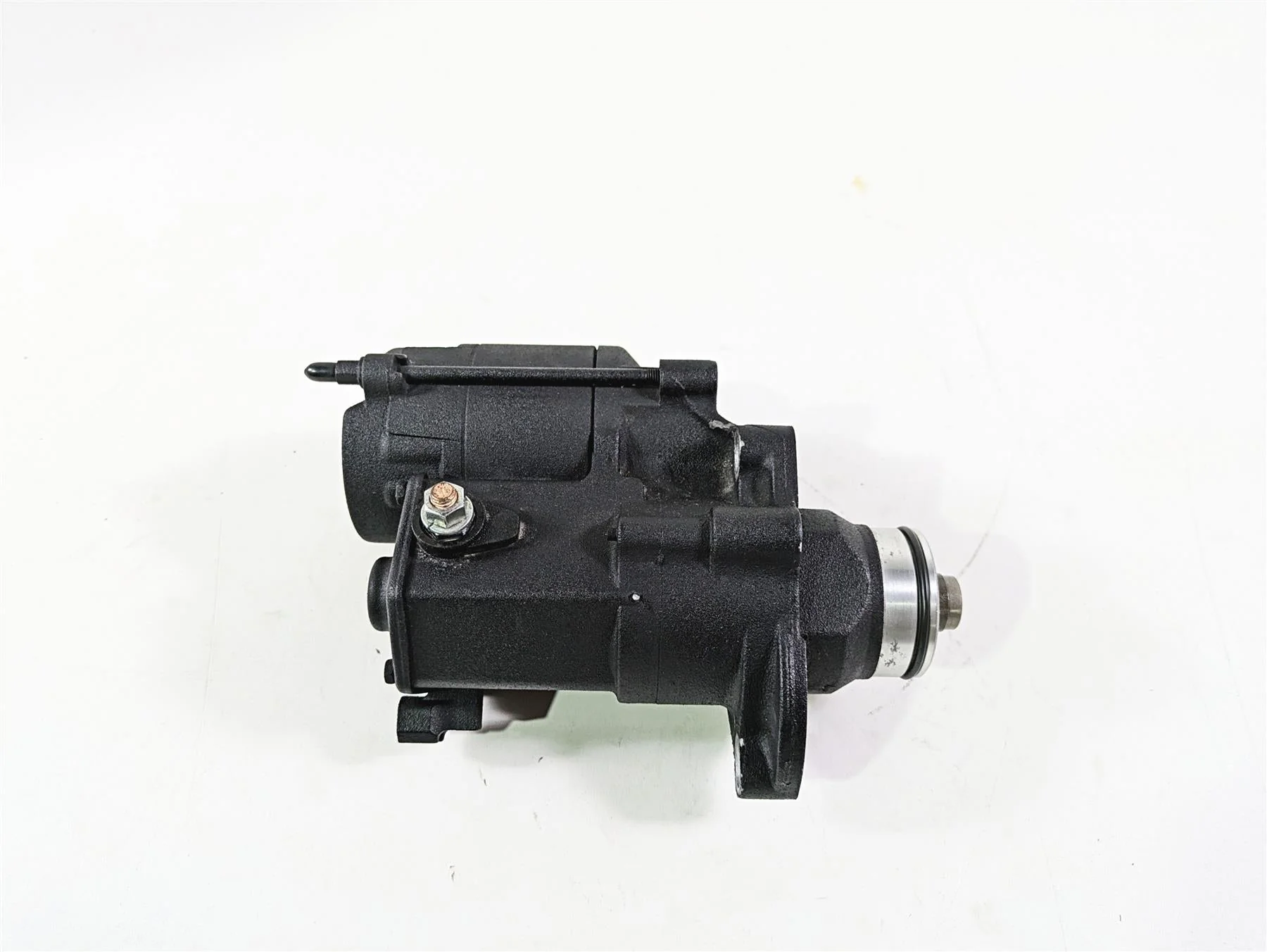 2014 Harley FXDL Dyna Low Rider Engine Starter Motor 96ci 103ci 31618-06A - Image 3