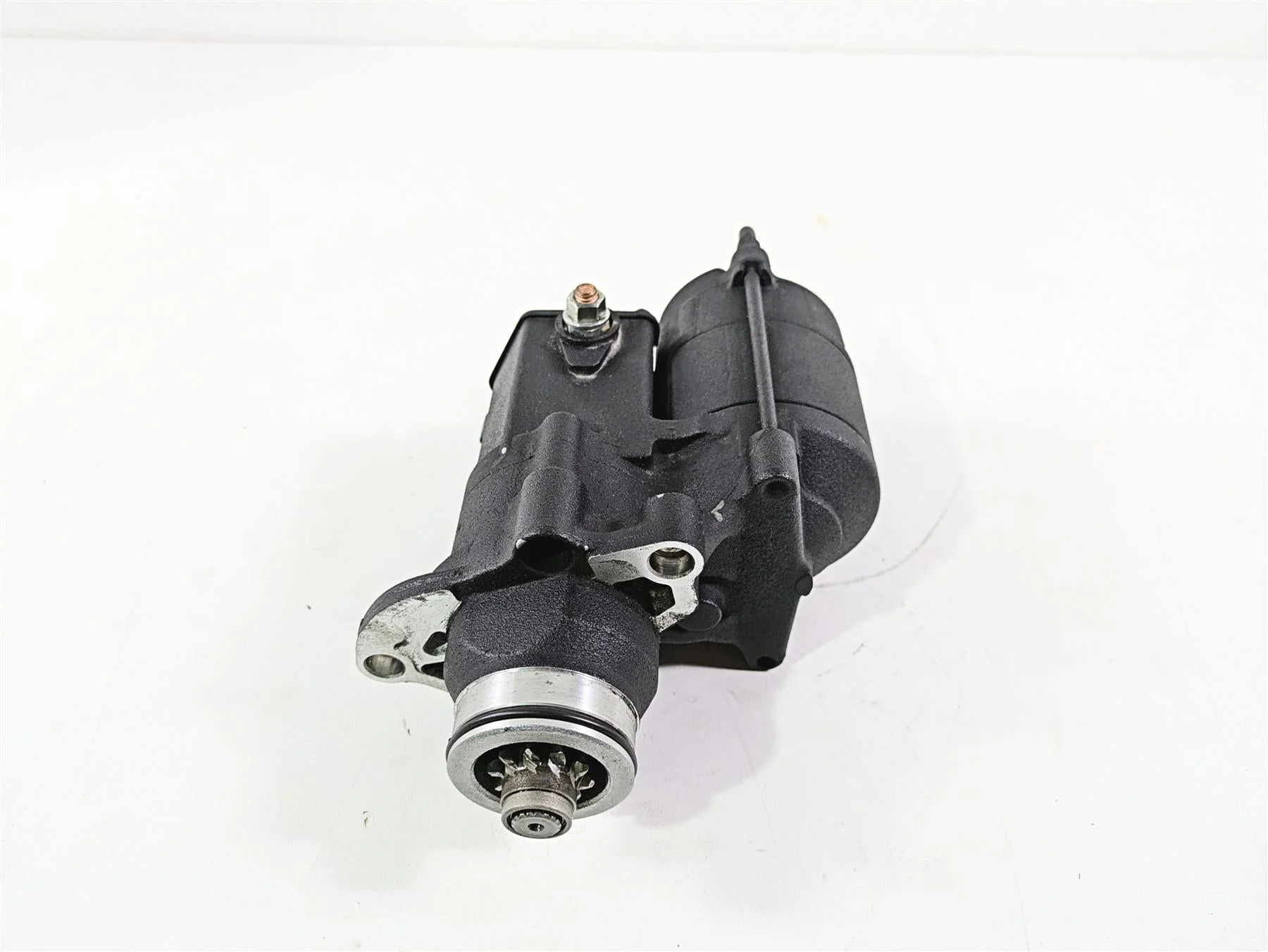 2014 Harley FXDL Dyna Low Rider Engine Starter Motor 96ci 103ci 31618-06A - Image 4