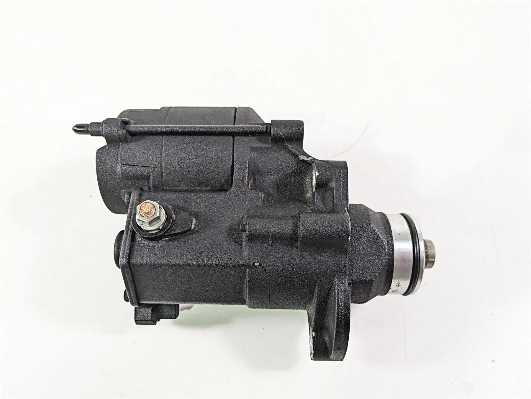 2014 Harley FXDL Dyna Low Rider Engine Starter Motor 96ci 103ci 31618-06A - Image 6