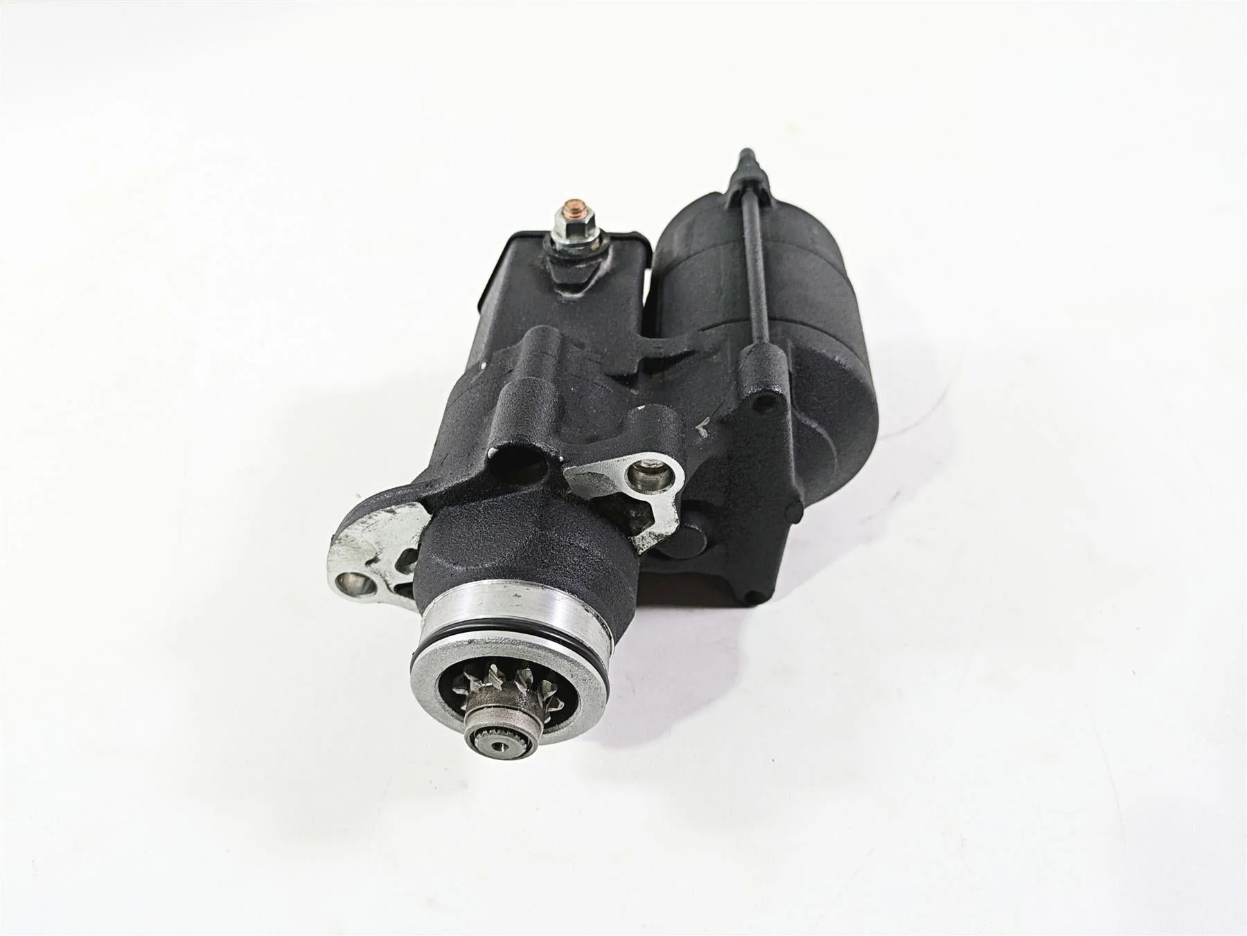 2014 Harley FXDL Dyna Low Rider Engine Starter Motor 96ci 103ci 31618-06A - Image 7