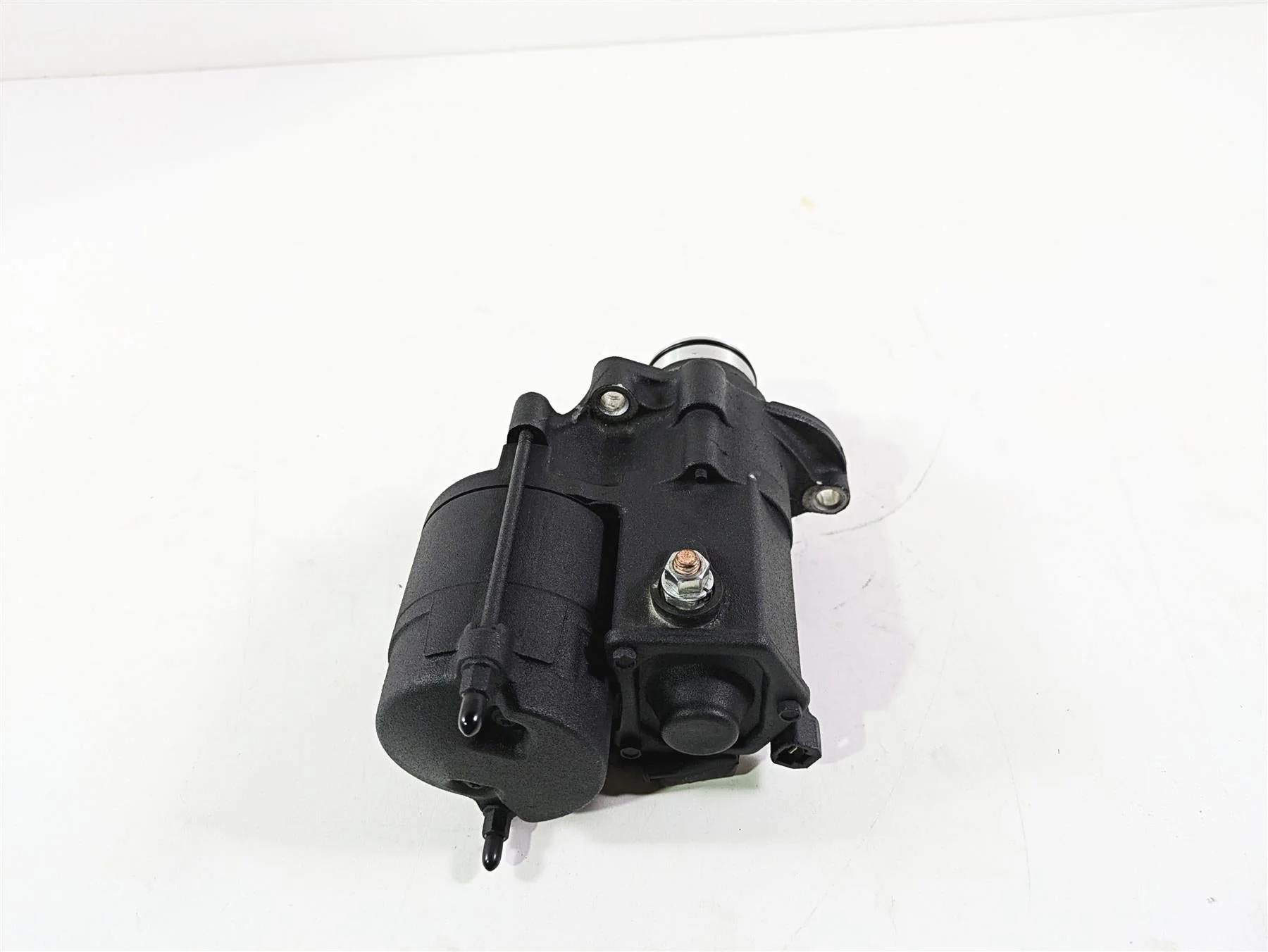 2014 Harley FXDL Dyna Low Rider Engine Starter Motor 96ci 103ci 31618-06A - Image 9