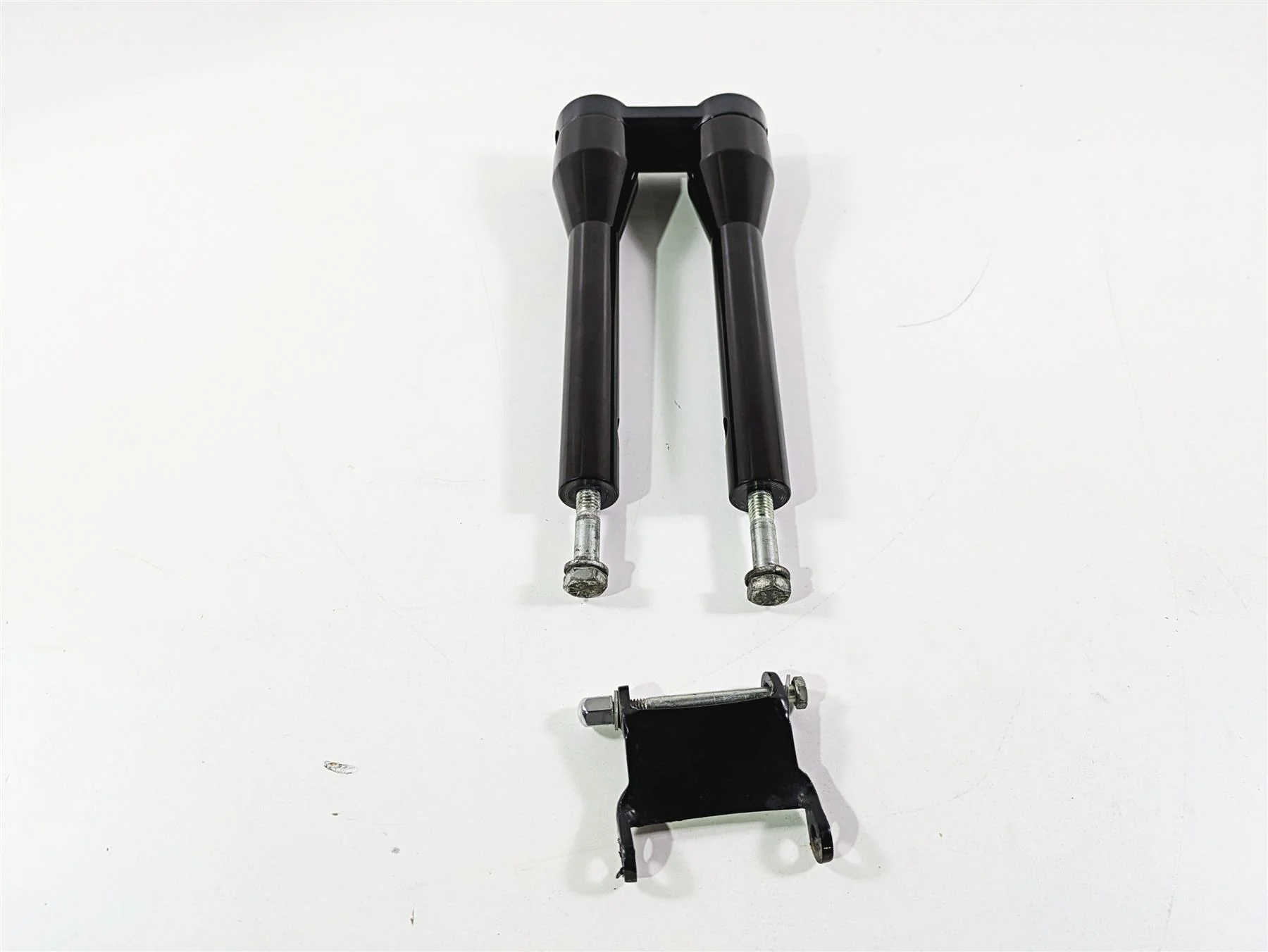 2014 Harley FXDL Dyna Low Rider FM 11" Extra Long Handlebar Riser Set 825-05003