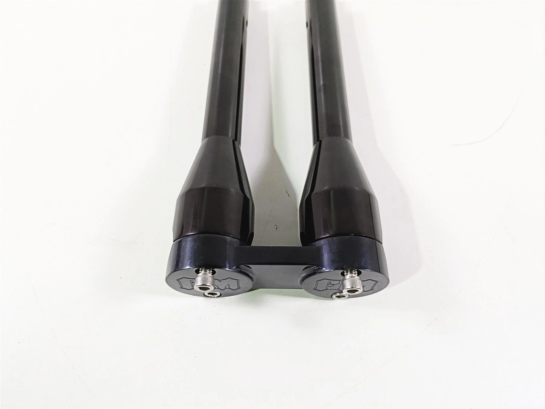 2014 Harley FXDL Dyna Low Rider FM 11" Extra Long Handlebar Riser Set 825-05003 - Image 11