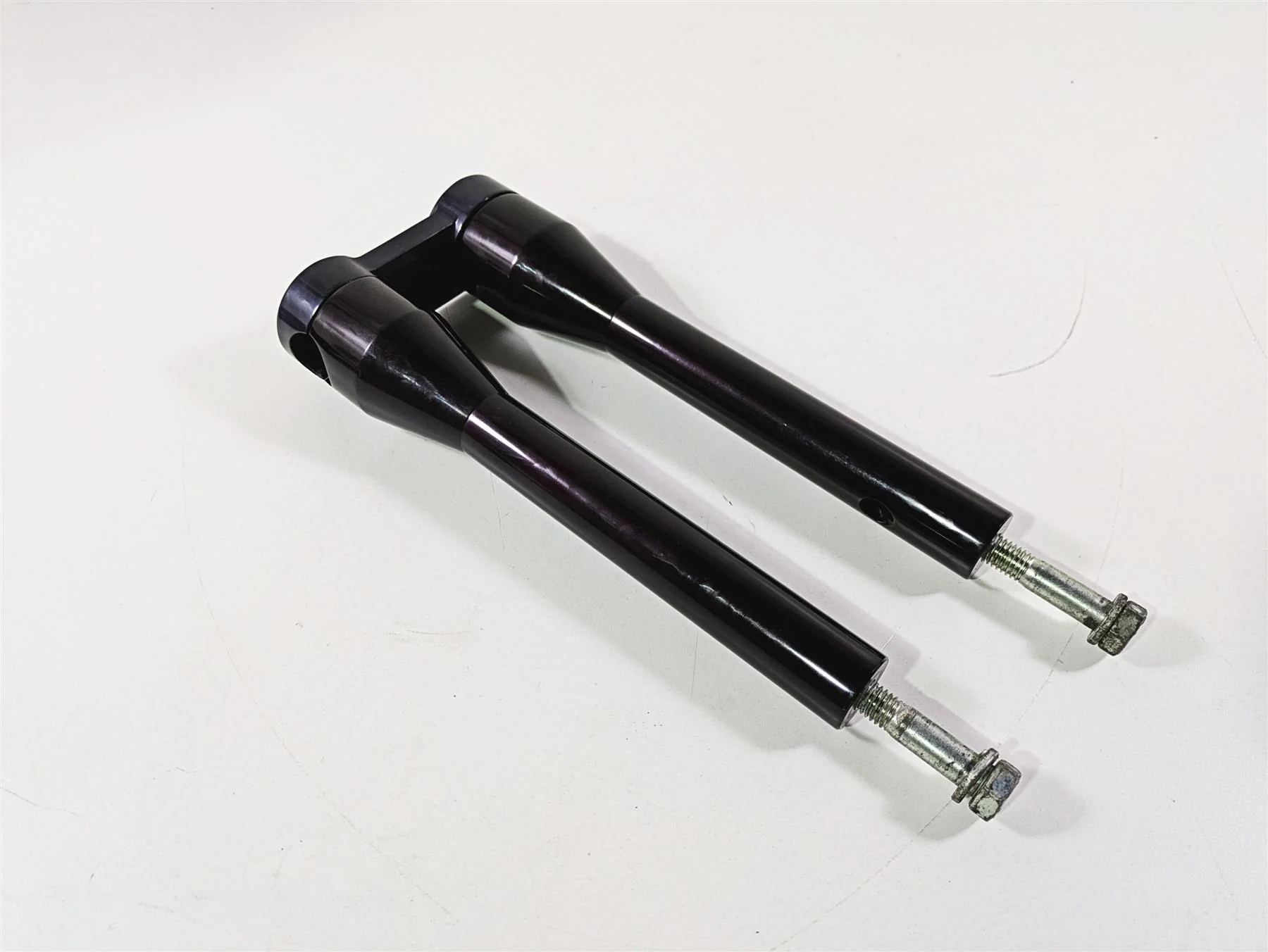 2014 Harley FXDL Dyna Low Rider FM 11" Extra Long Handlebar Riser Set 825-05003 - Image 12