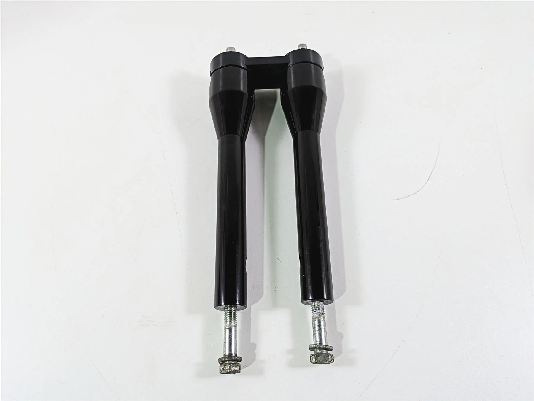 2014 Harley FXDL Dyna Low Rider FM 11" Extra Long Handlebar Riser Set 825-05003 - Image 6