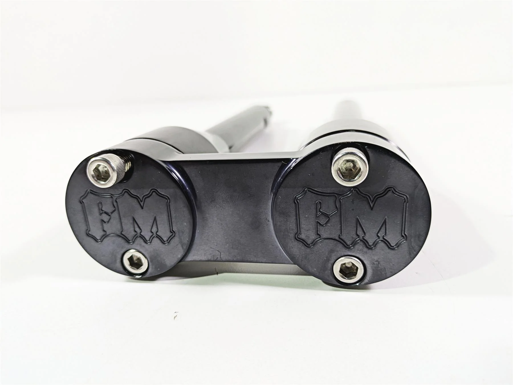 2014 Harley FXDL Dyna Low Rider FM 11" Extra Long Handlebar Riser Set 825-05003 - Image 8