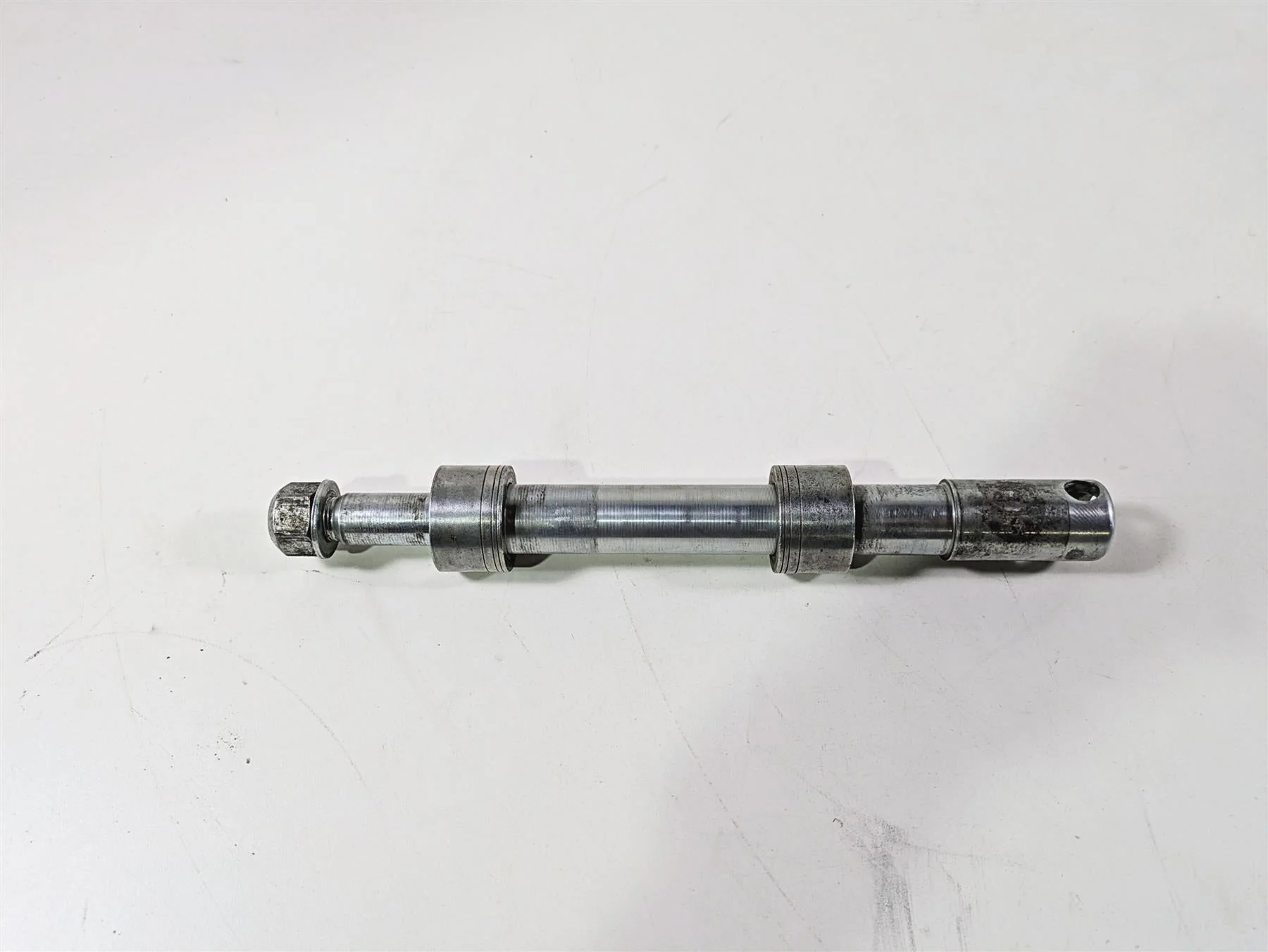 2014 Harley FXDL Dyna Low Rider Front Axle Wheel Spindle 25mm 41628-08