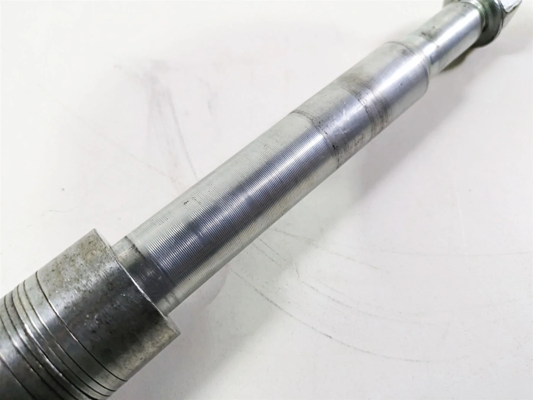 2014 Harley FXDL Dyna Low Rider Front Axle Wheel Spindle 25mm 41628-08 - Image 10
