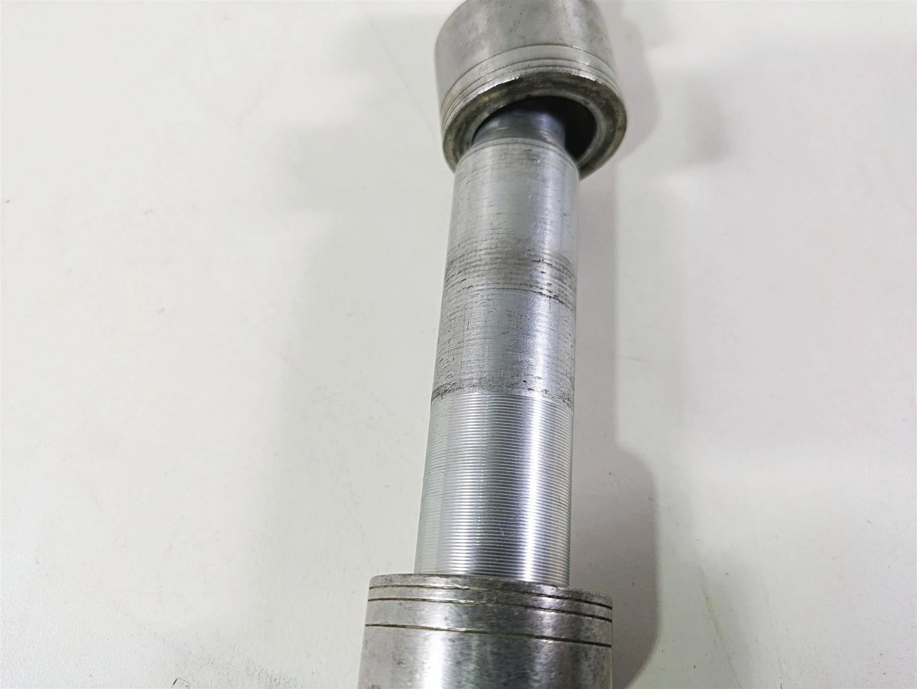 2014 Harley FXDL Dyna Low Rider Front Axle Wheel Spindle 25mm 41628-08 - Image 8