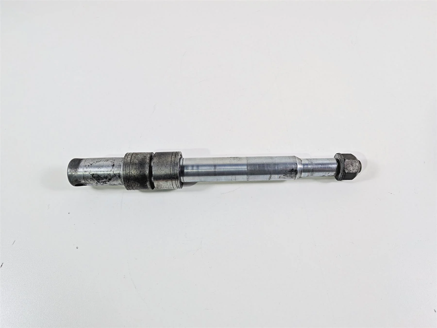 2014 Harley FXDL Dyna Low Rider Front Axle Wheel Spindle 25mm 41628-08 - Image 2