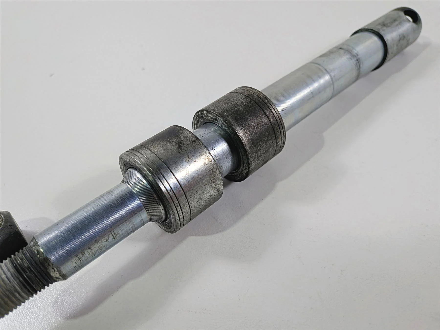 2014 Harley FXDL Dyna Low Rider Front Axle Wheel Spindle 25mm 41628-08 - Image 8