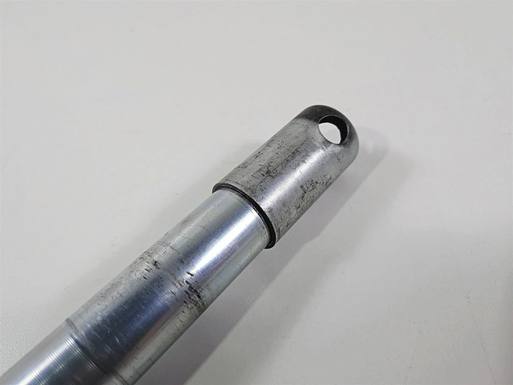2014 Harley FXDL Dyna Low Rider Front Axle Wheel Spindle 25mm 41628-08 - Image 9