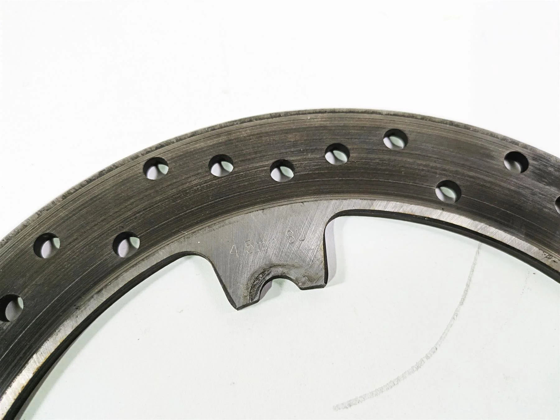 2014 Harley FXDL Dyna Low Rider Front Brake Disc Rotor Set 44553-06 - Image 10