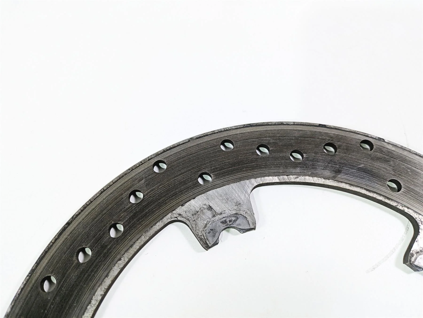 2014 Harley FXDL Dyna Low Rider Front Brake Disc Rotor Set 44553-06 - Image 5