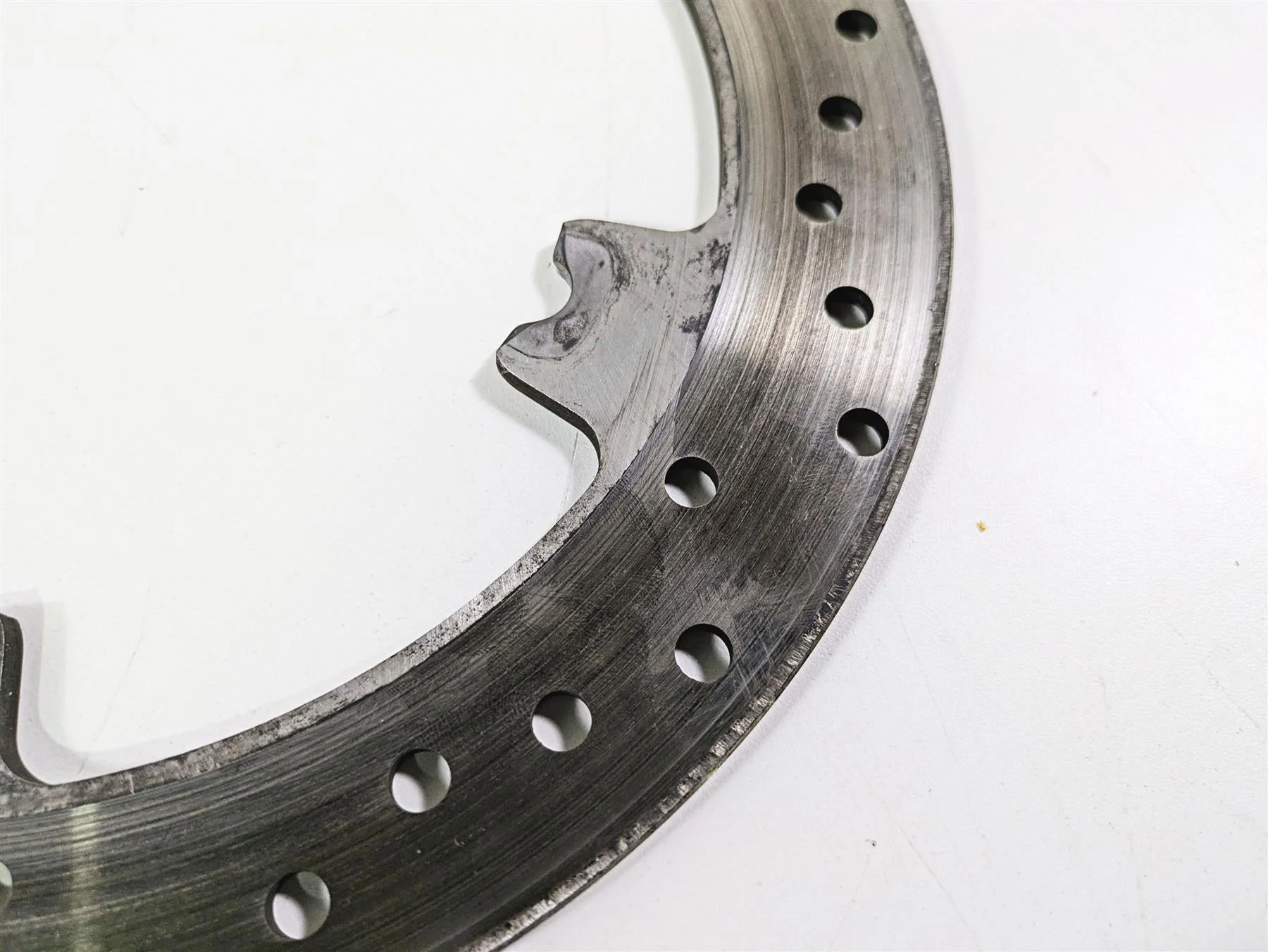 2014 Harley FXDL Dyna Low Rider Front Brake Disc Rotor Set 44553-06 - Image 6