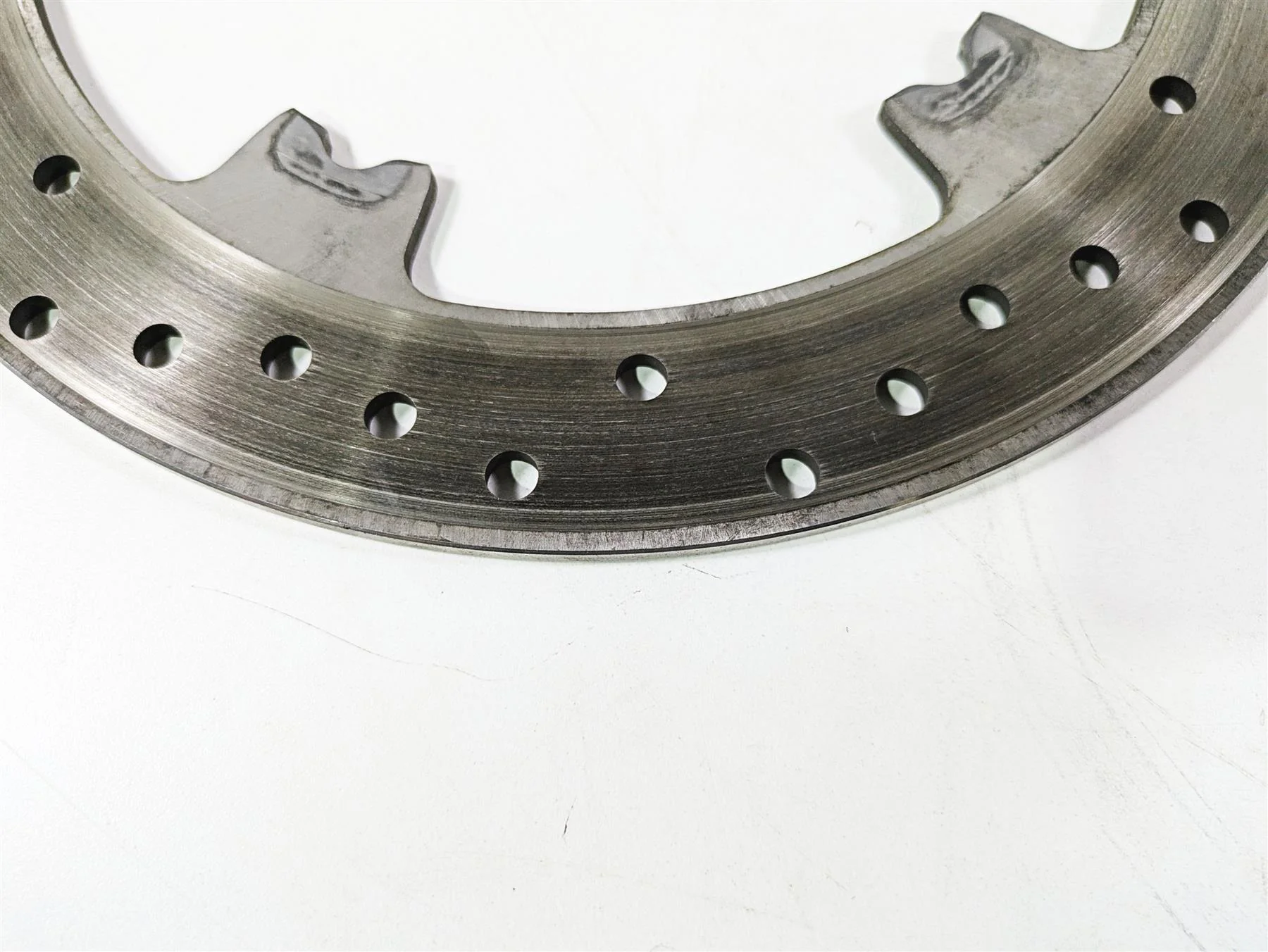 2014 Harley FXDL Dyna Low Rider Front Brake Disc Rotor Set 44553-06 - Image 7