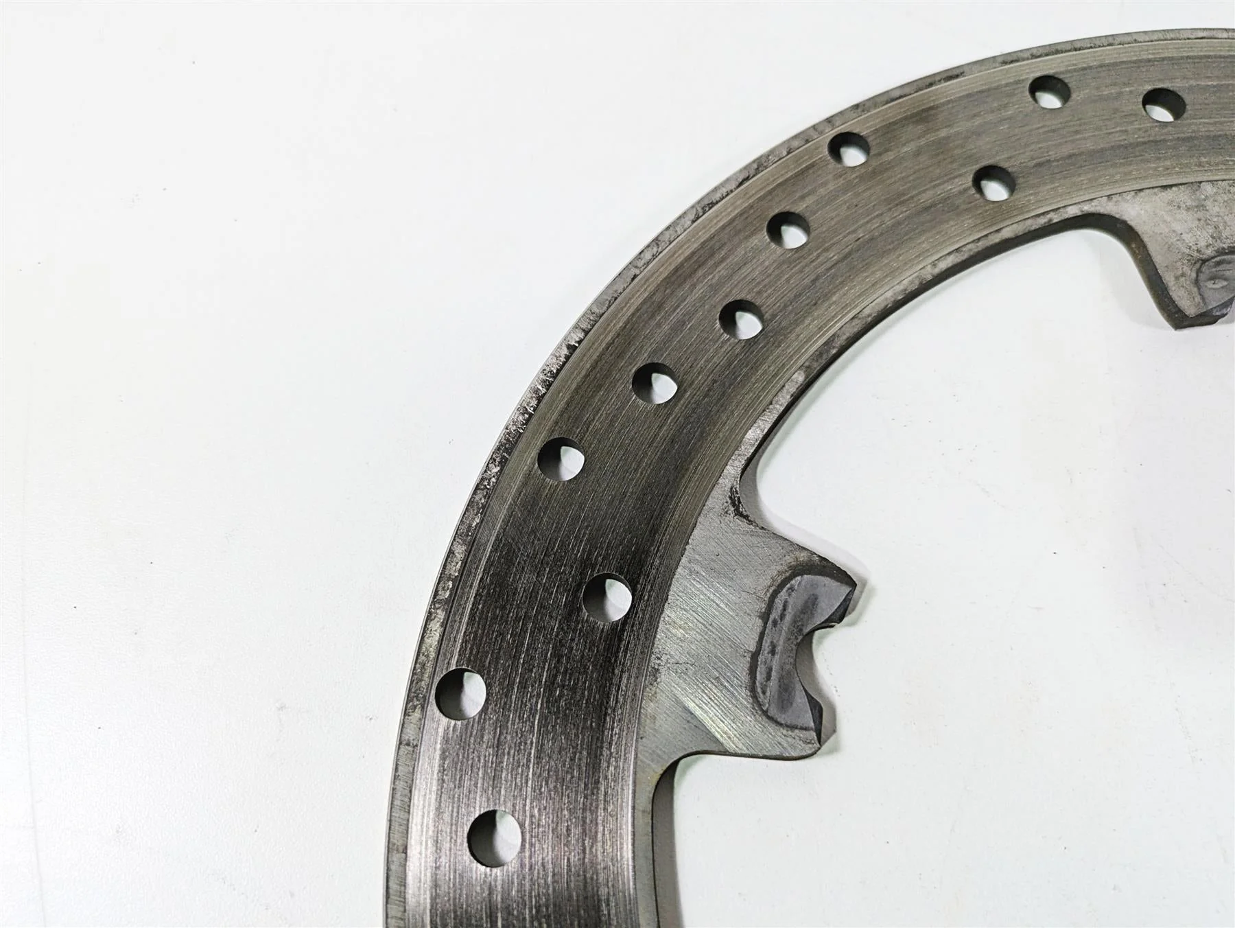 2014 Harley FXDL Dyna Low Rider Front Brake Disc Rotor Set 44553-06 - Image 8