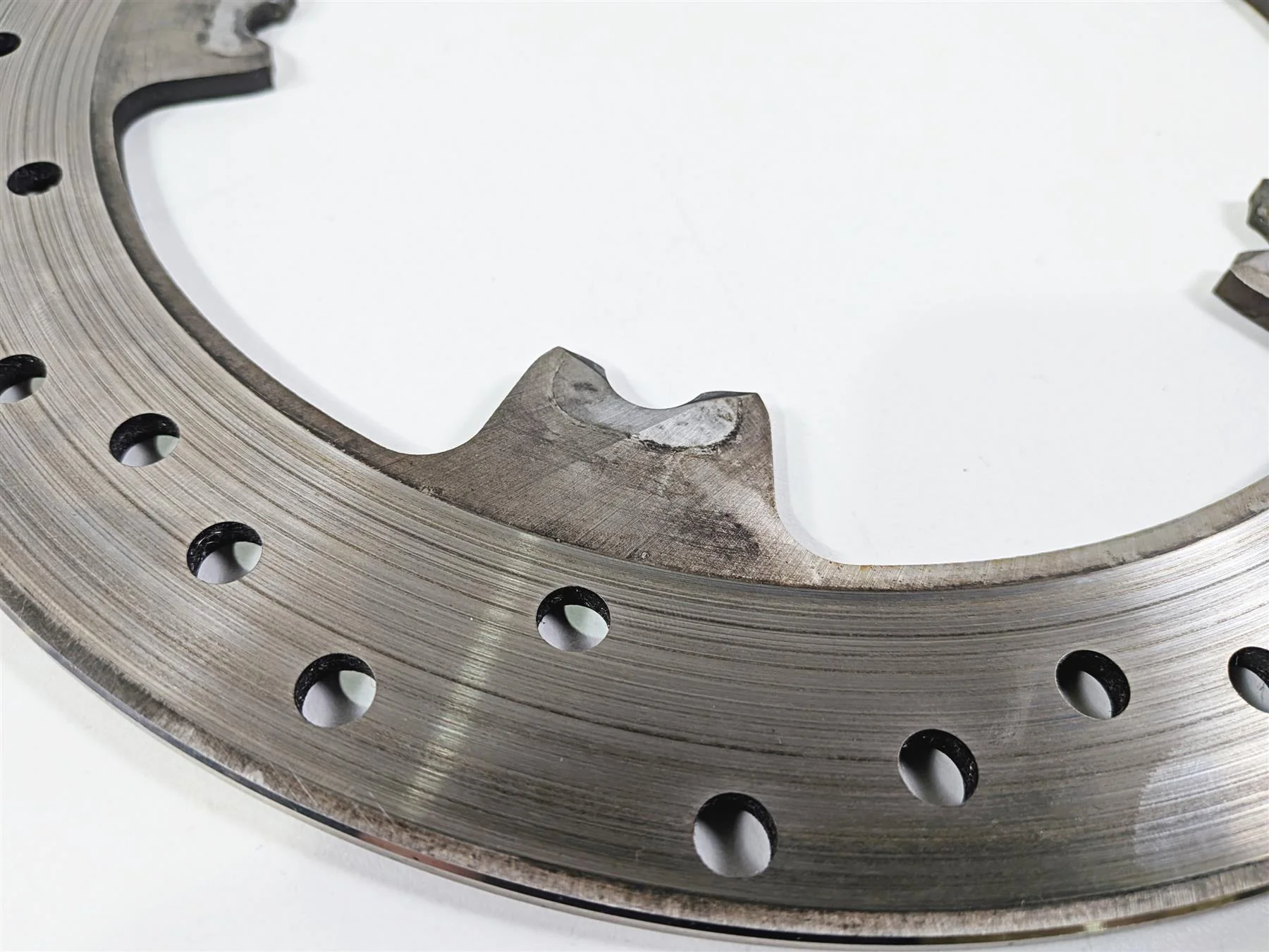 2014 Harley FXDL Dyna Low Rider Front Brake Disc Rotor Set 44553-06 - Image 6