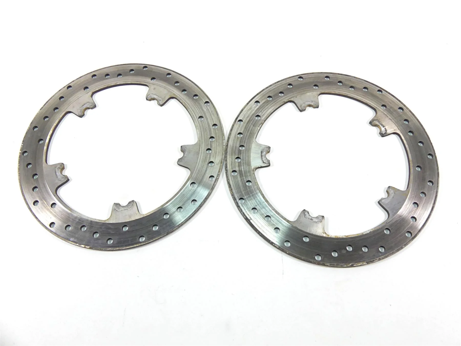 2014 Harley FXDL Dyna Low Rider Front Brake Disc Set 46717-10 44553-06A