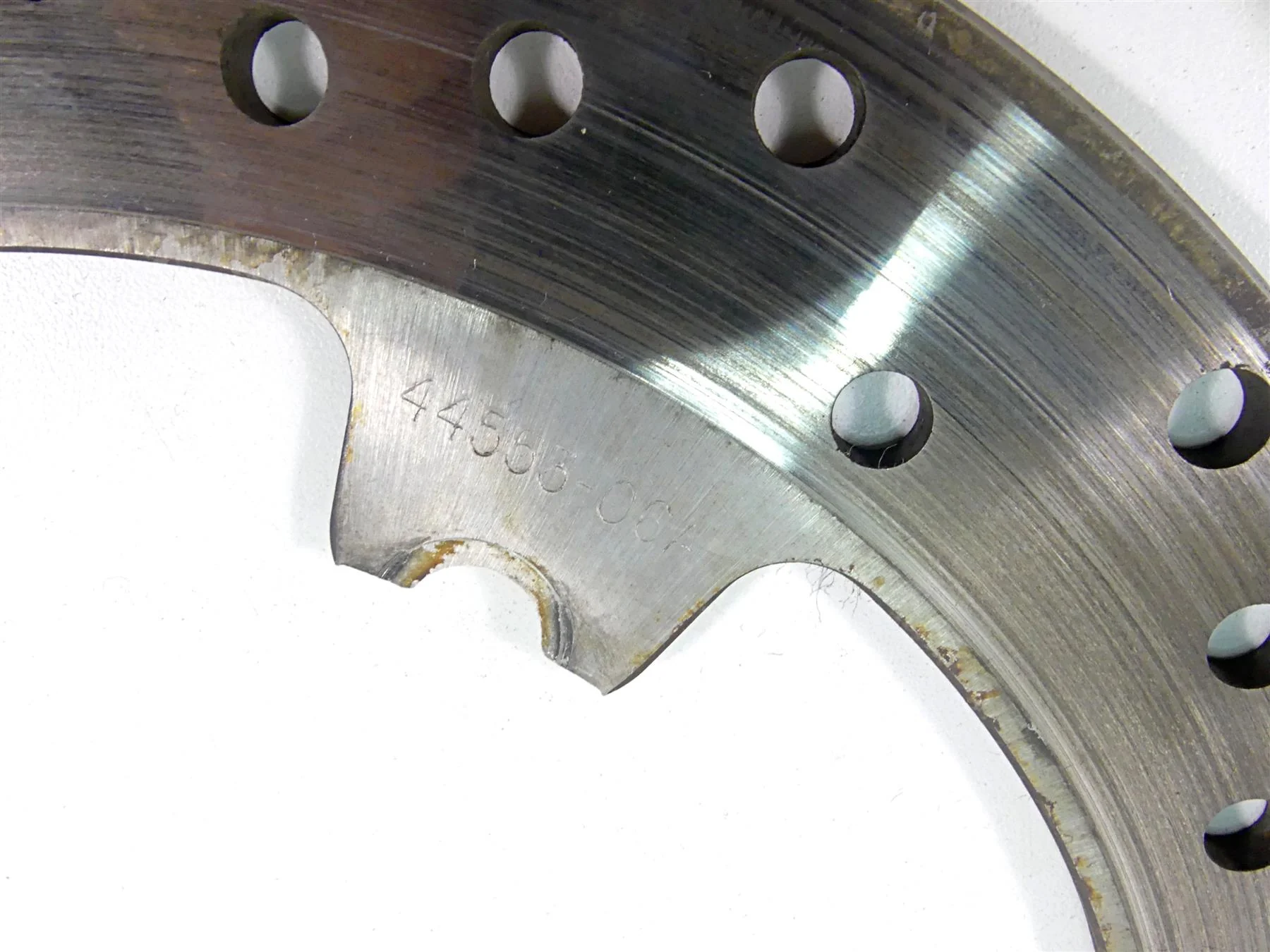 2014 Harley FXDL Dyna Low Rider Front Brake Disc Set 46717-10 44553-06A - Image 10