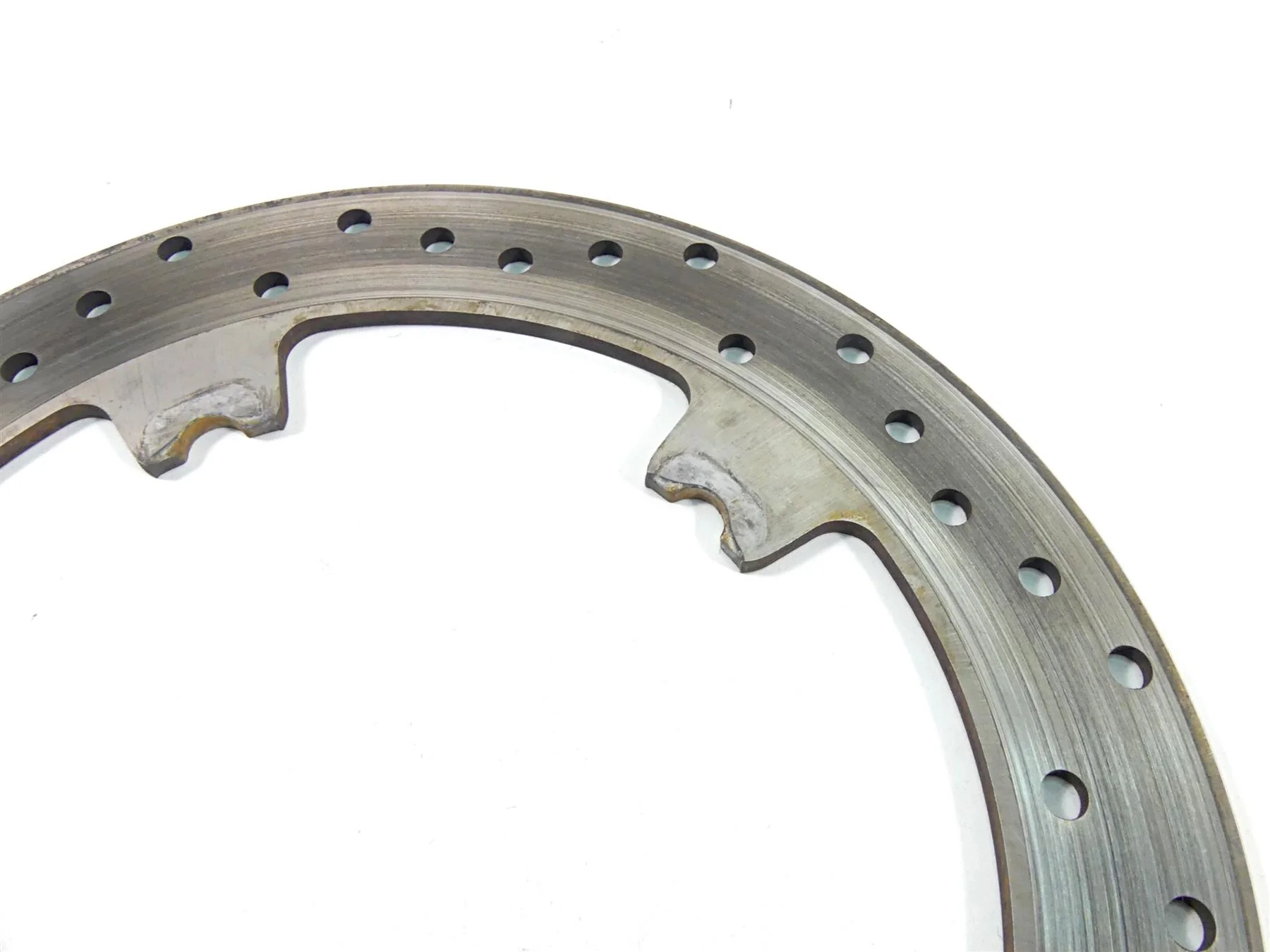 2014 Harley FXDL Dyna Low Rider Front Brake Disc Set 46717-10 44553-06A - Image 6