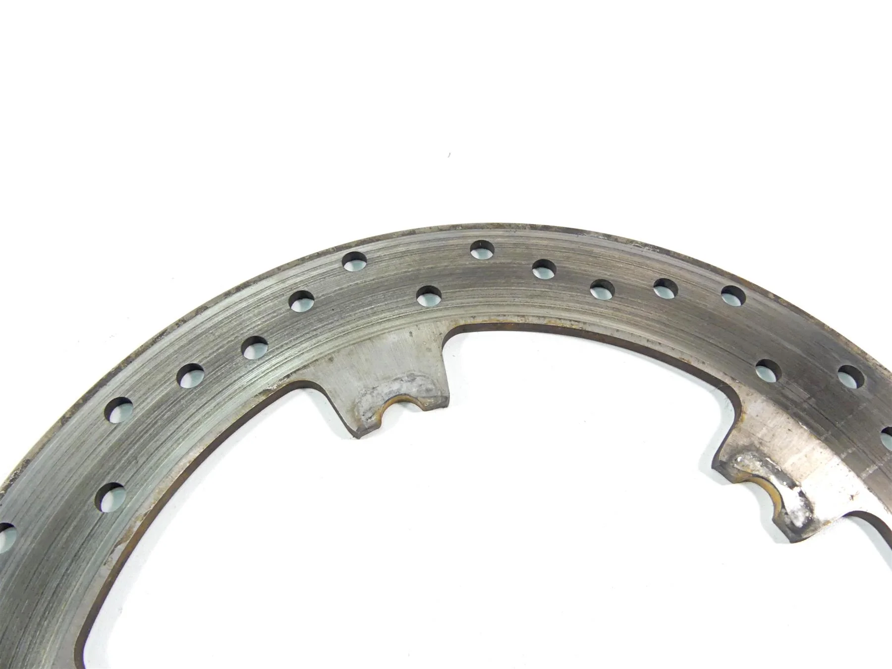2014 Harley FXDL Dyna Low Rider Front Brake Disc Set 46717-10 44553-06A - Image 7