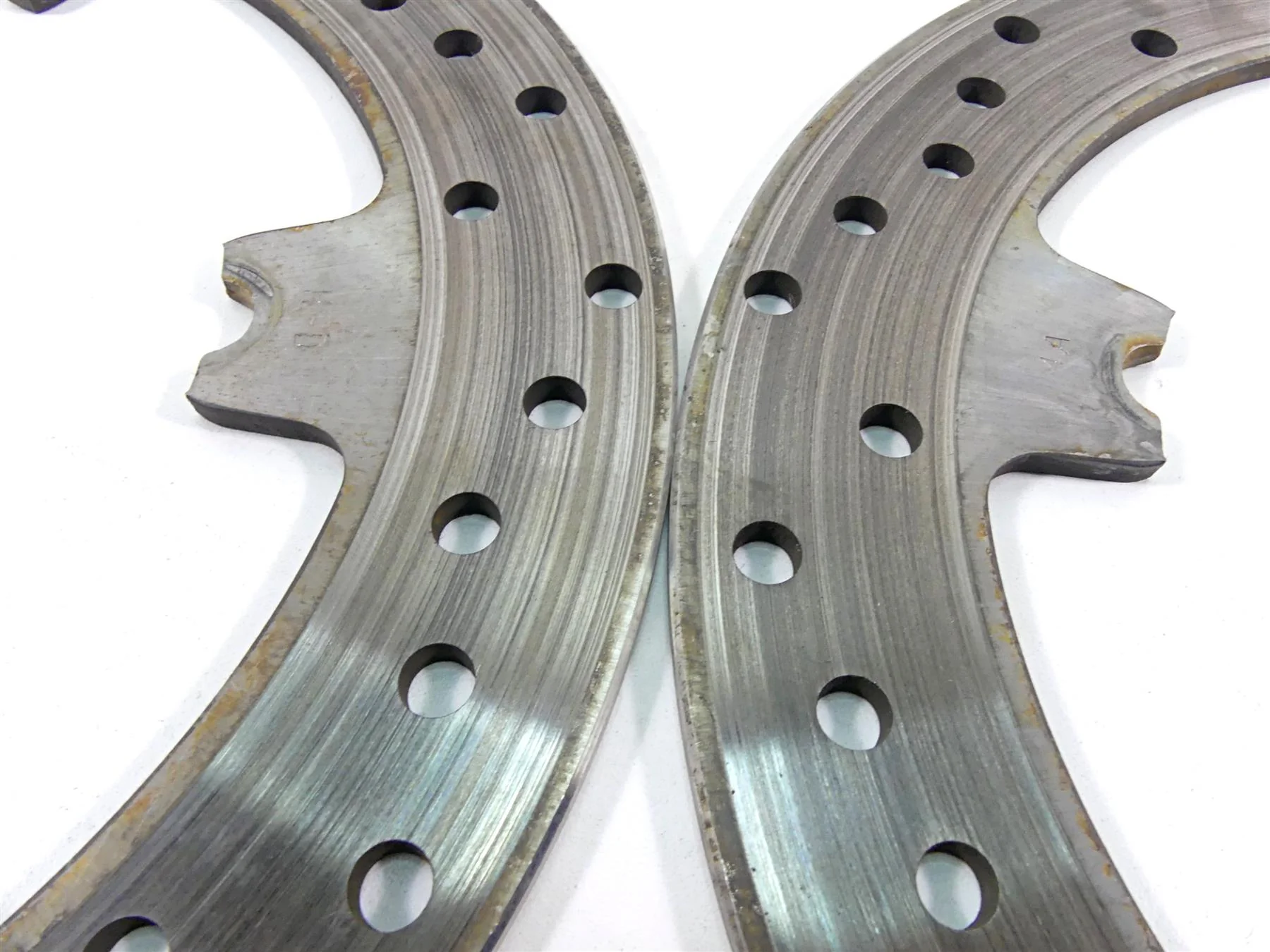 2014 Harley FXDL Dyna Low Rider Front Brake Disc Set 46717-10 44553-06A - Image 9
