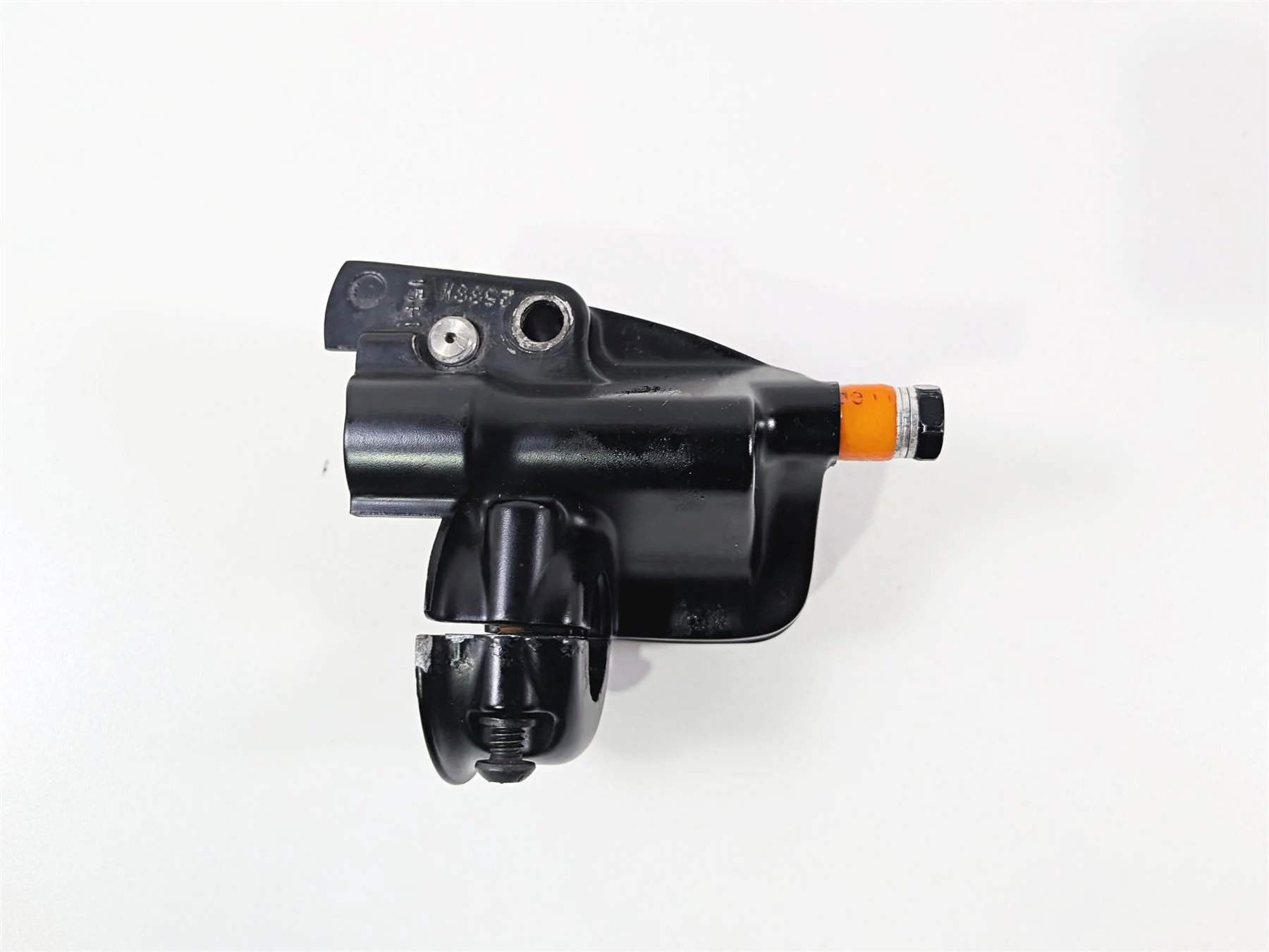 2014 Harley FXDL Dyna Low Rider Front Brake Master Cylinder 11/16" Read 45170-08 - Image 5
