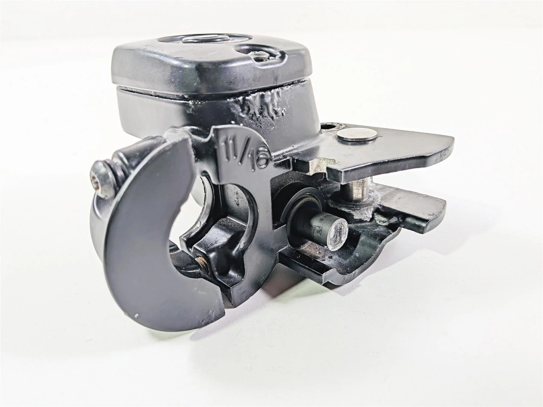 2014 Harley FXDL Dyna Low Rider Front Brake Master Cylinder 11/16" Read 45170-08 - Image 8