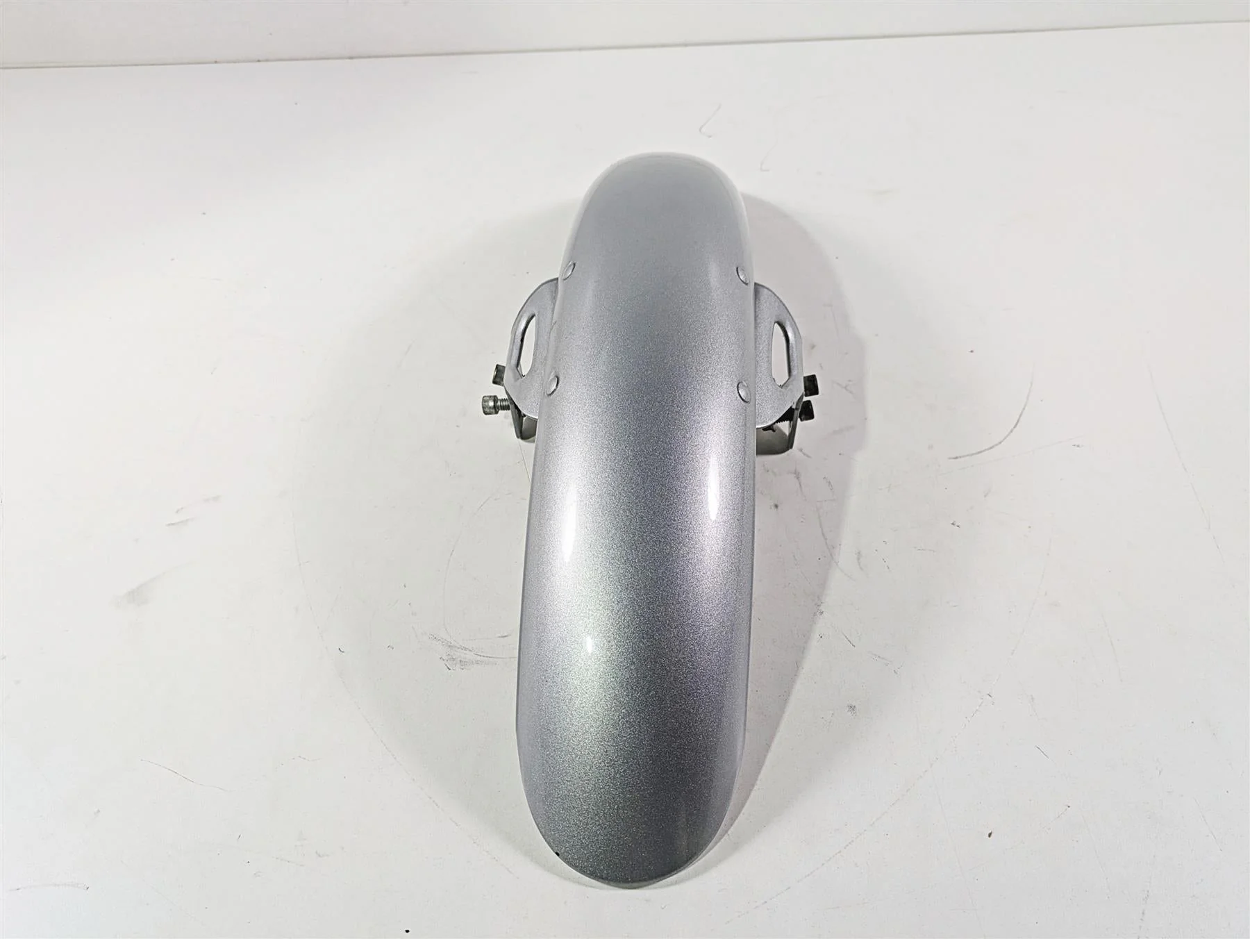 2014 Harley FXDL Dyna Low Rider Front Fender Silver 60139-06B - Image 2