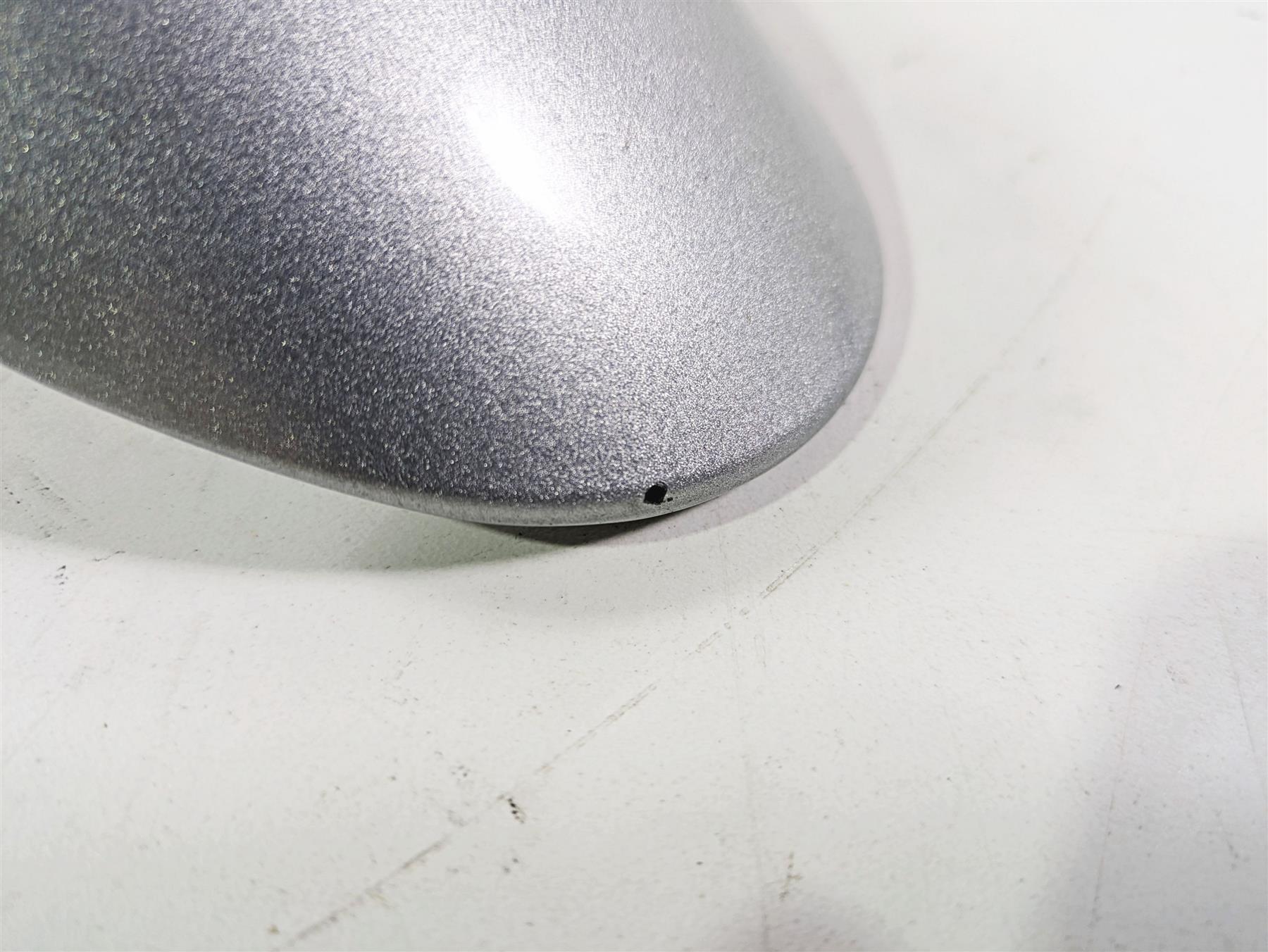 2014 Harley FXDL Dyna Low Rider Front Fender Silver 60139-06B - Image 5